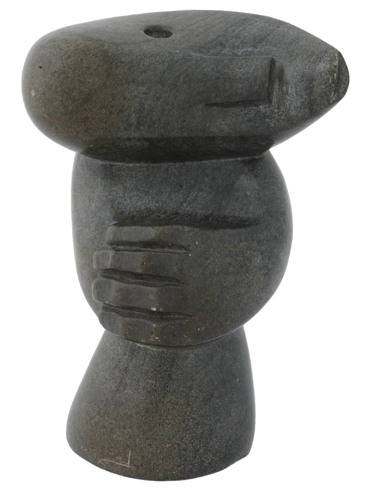 AFRICAN ZIMBABWE SCULPTURE BY NORBERT SHAMUYARIRA PIC-0