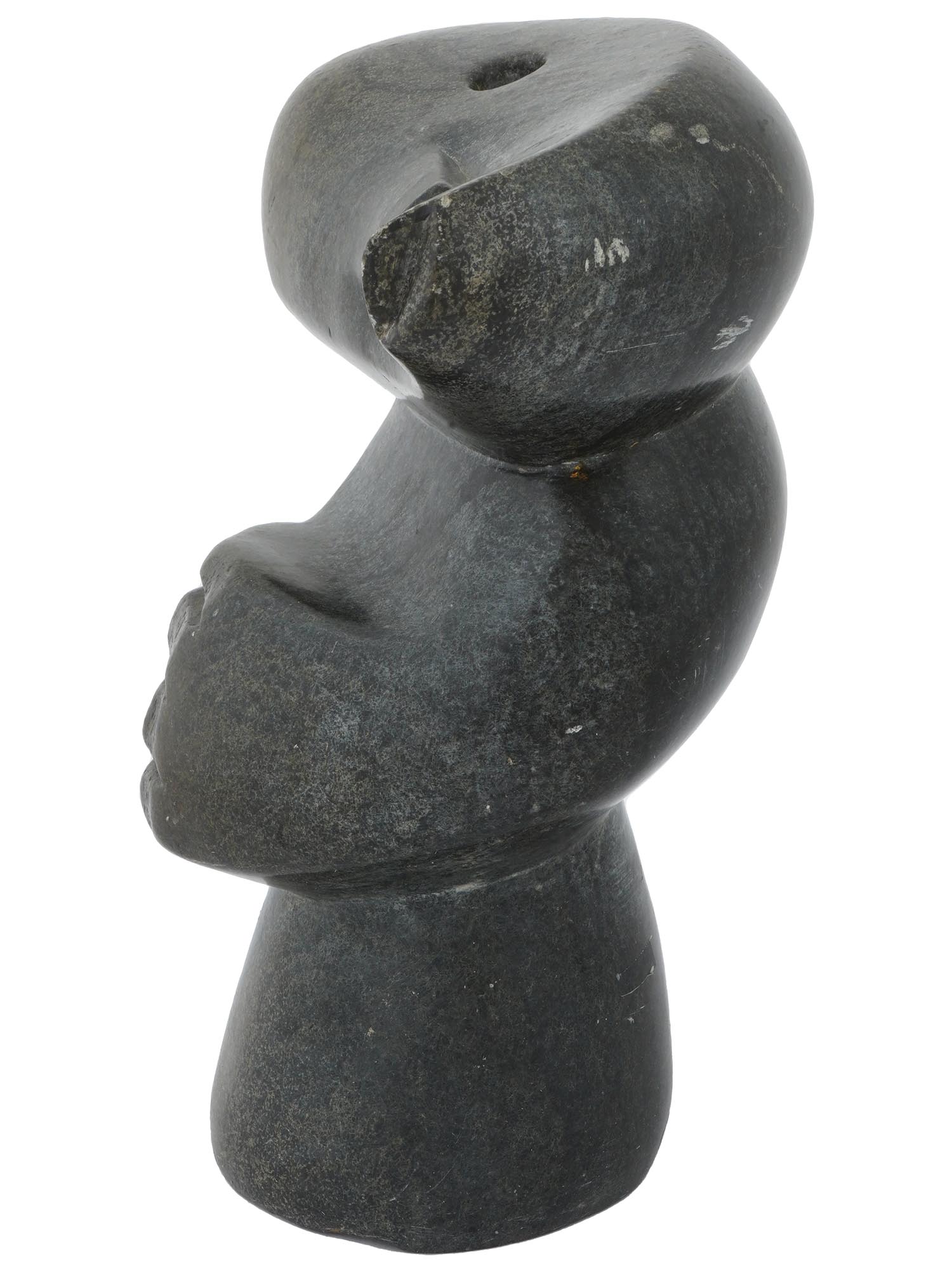 AFRICAN ZIMBABWE SCULPTURE BY NORBERT SHAMUYARIRA PIC-4