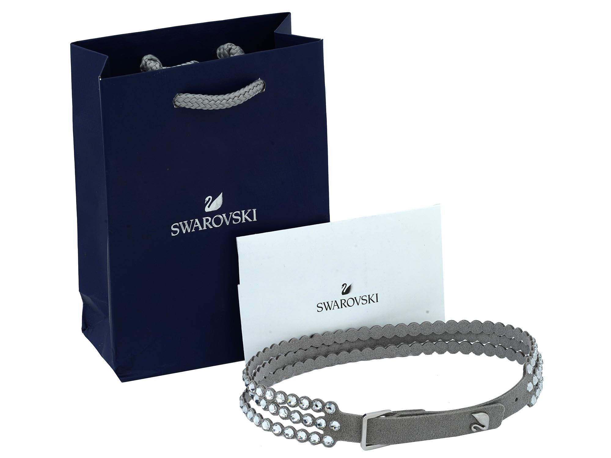 SWAROVSKI POWER COLLECTION WRAP BRACELET IOB PIC-1