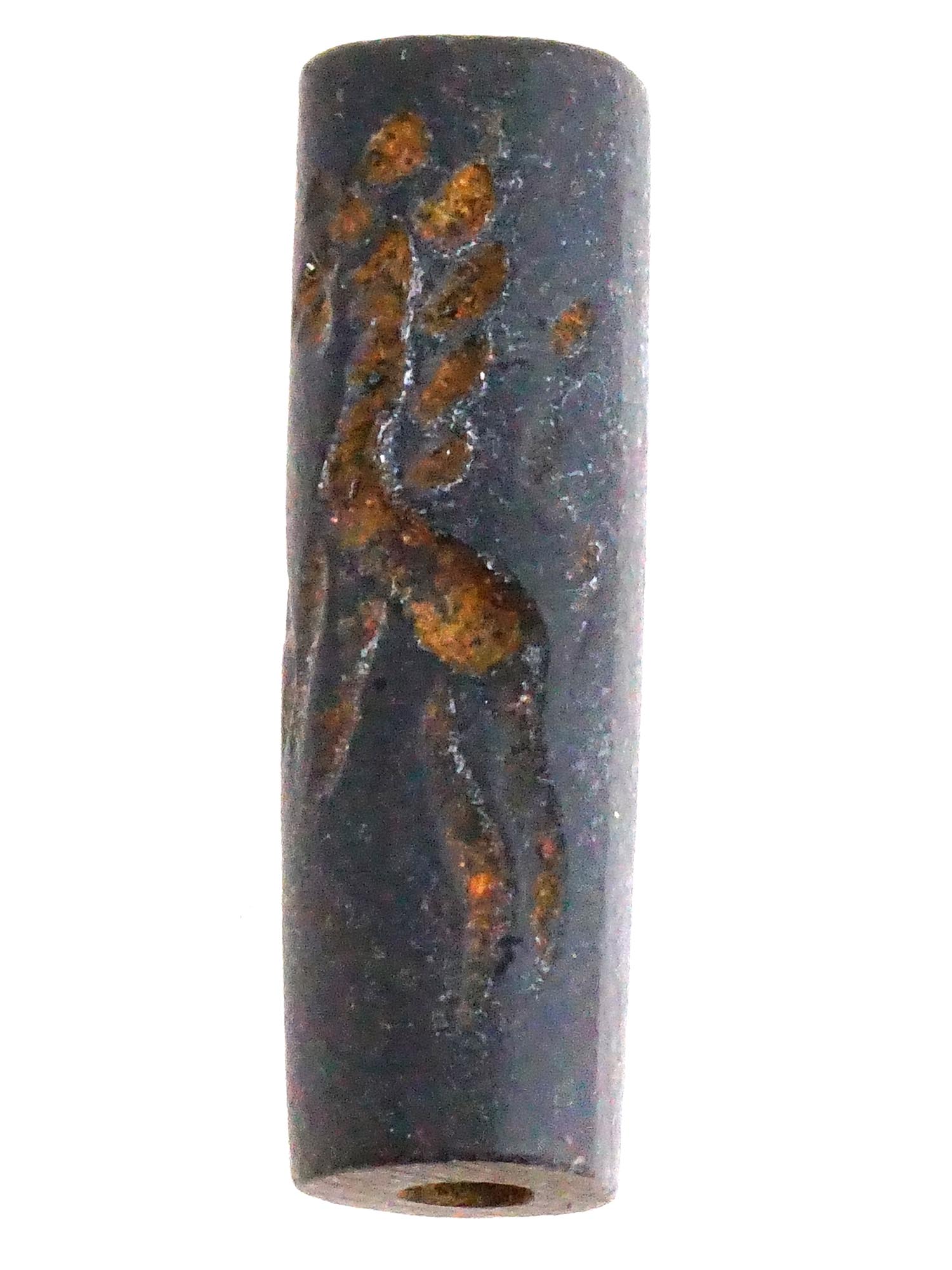 ANCIENT NEAR EASTERN CARVED CYLINDER SEAL PIC-2