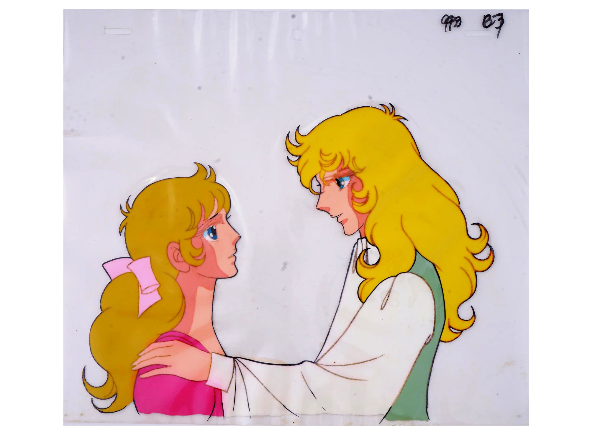 ORIGINAL JAPAN ROSE OF VERSAILLES ANIME PRODUCTION CEL PIC-0