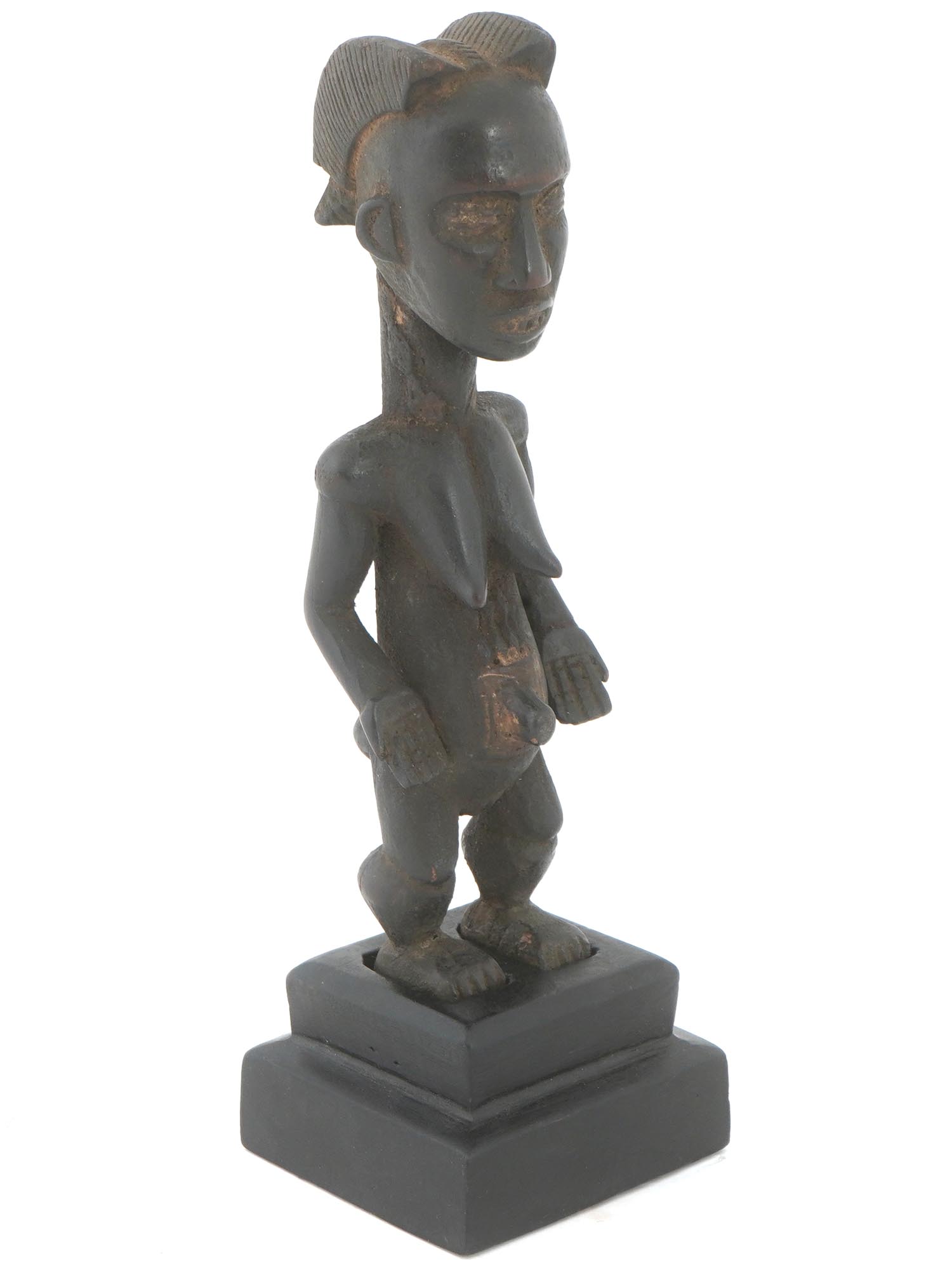 WEST AFRICAN LIBERIAN DAN MATERNITY WOOD FIGURE PIC-2