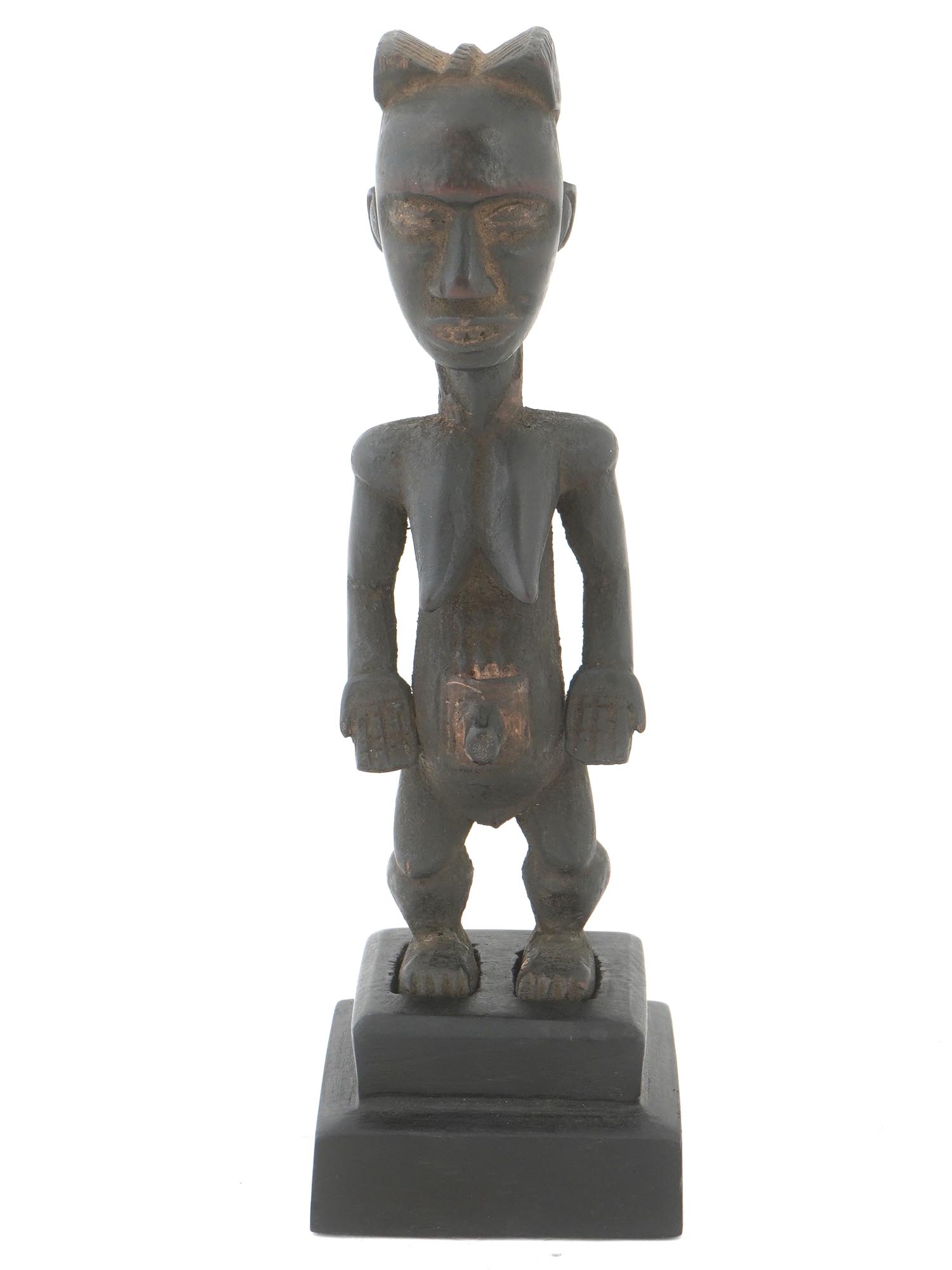 WEST AFRICAN LIBERIAN DAN MATERNITY WOOD FIGURE PIC-0