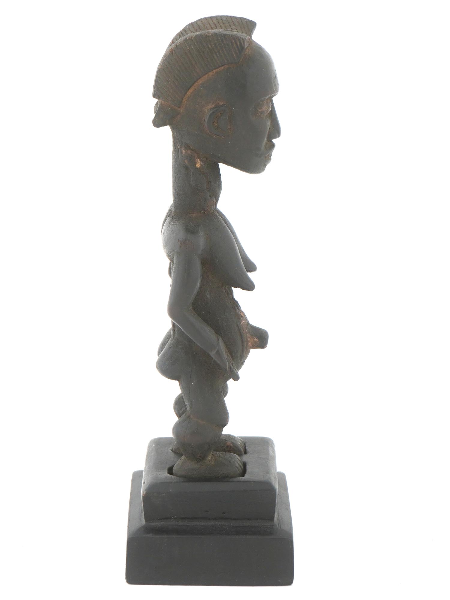 WEST AFRICAN LIBERIAN DAN MATERNITY WOOD FIGURE PIC-3