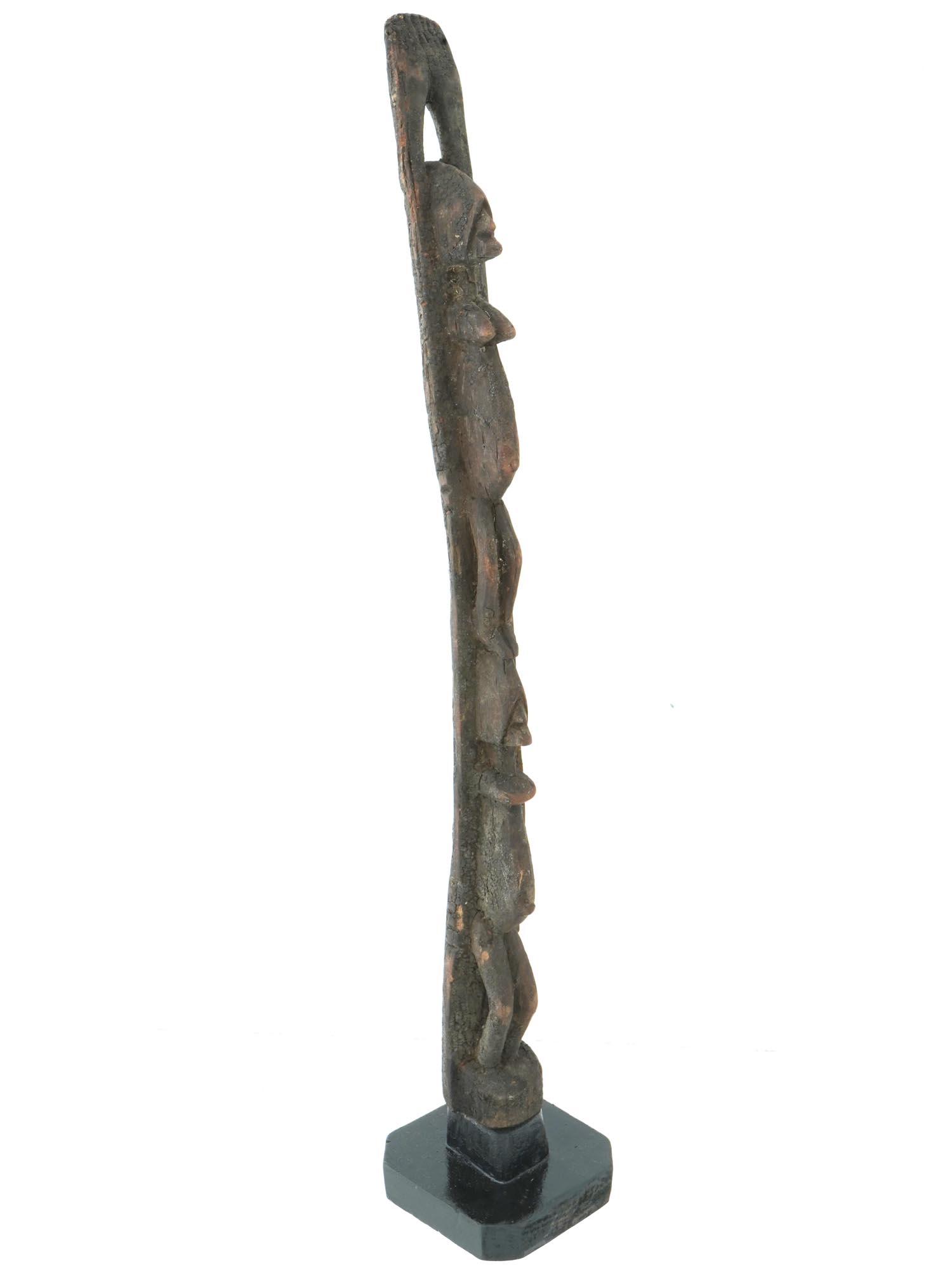 MALI WEST AFRICAN TELEM DOGON WOODEN FIGURINE PIC-1