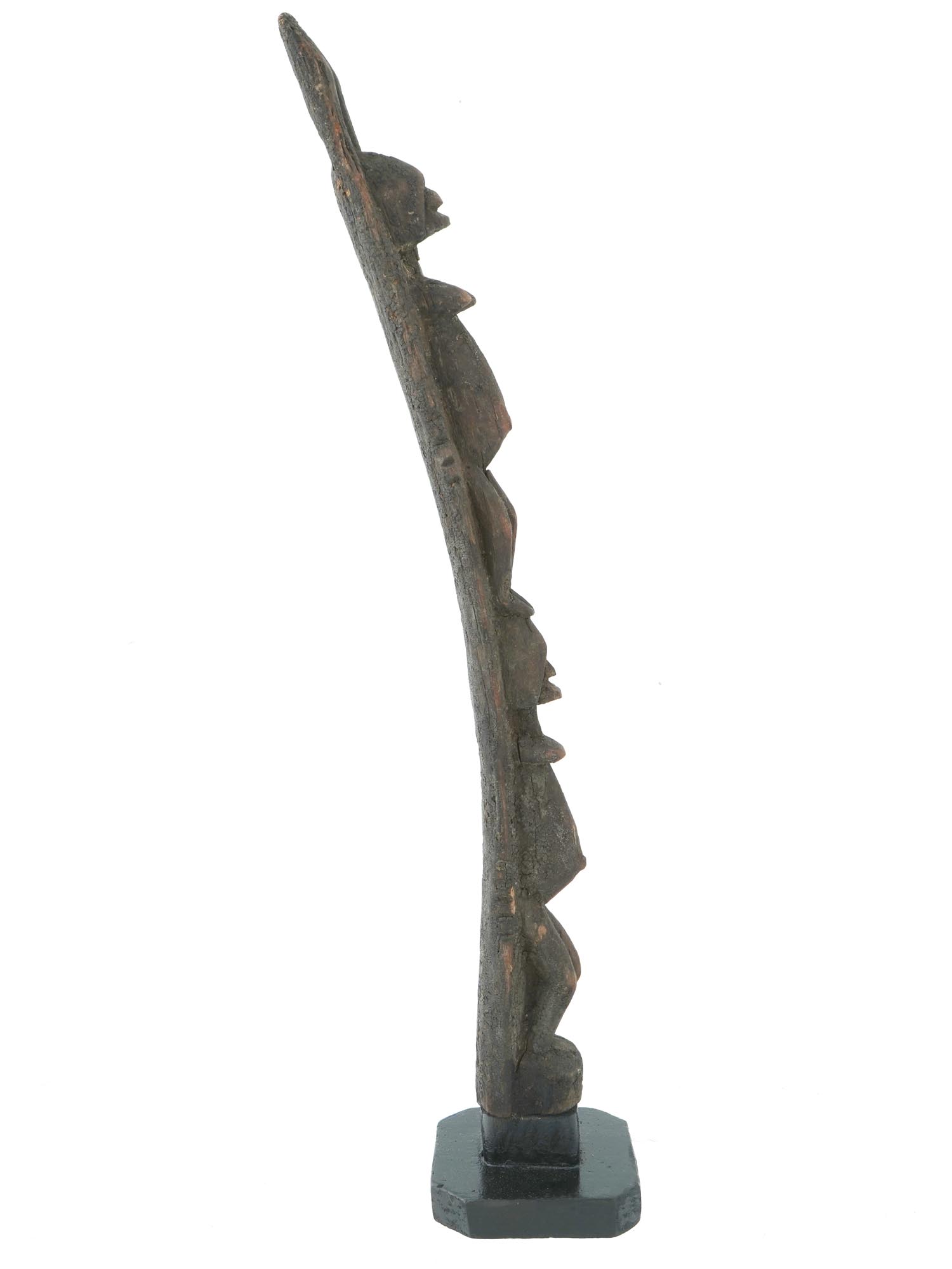 MALI WEST AFRICAN TELEM DOGON WOODEN FIGURINE PIC-4