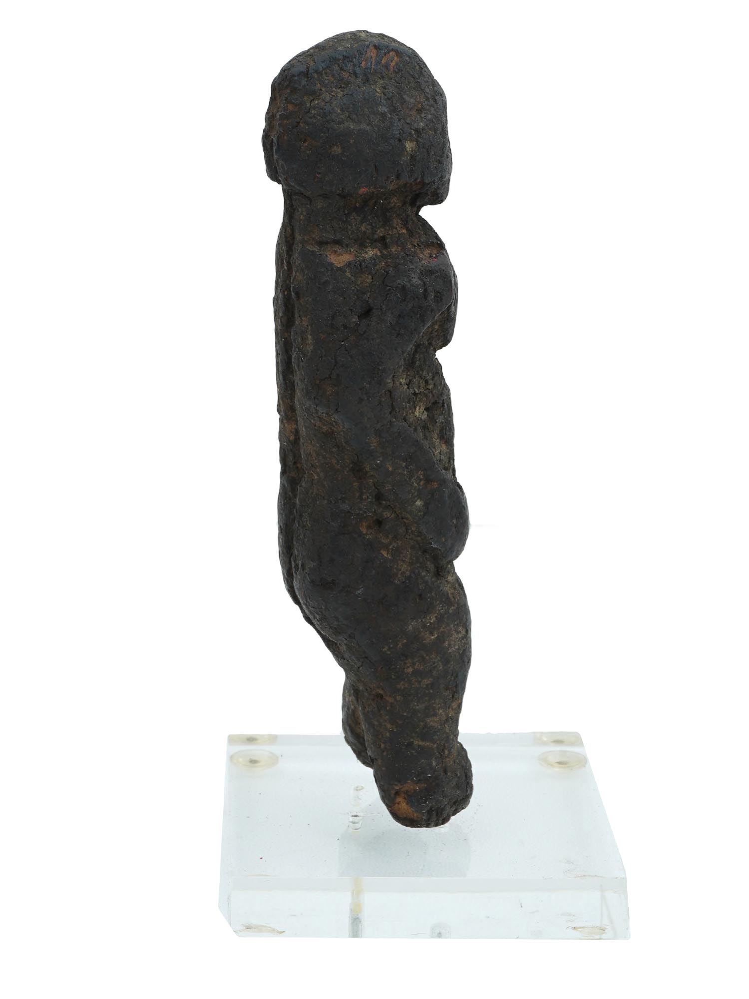 WEST AFRICAN DOGON MINIATURE DIVINATION FIGURINE PIC-2