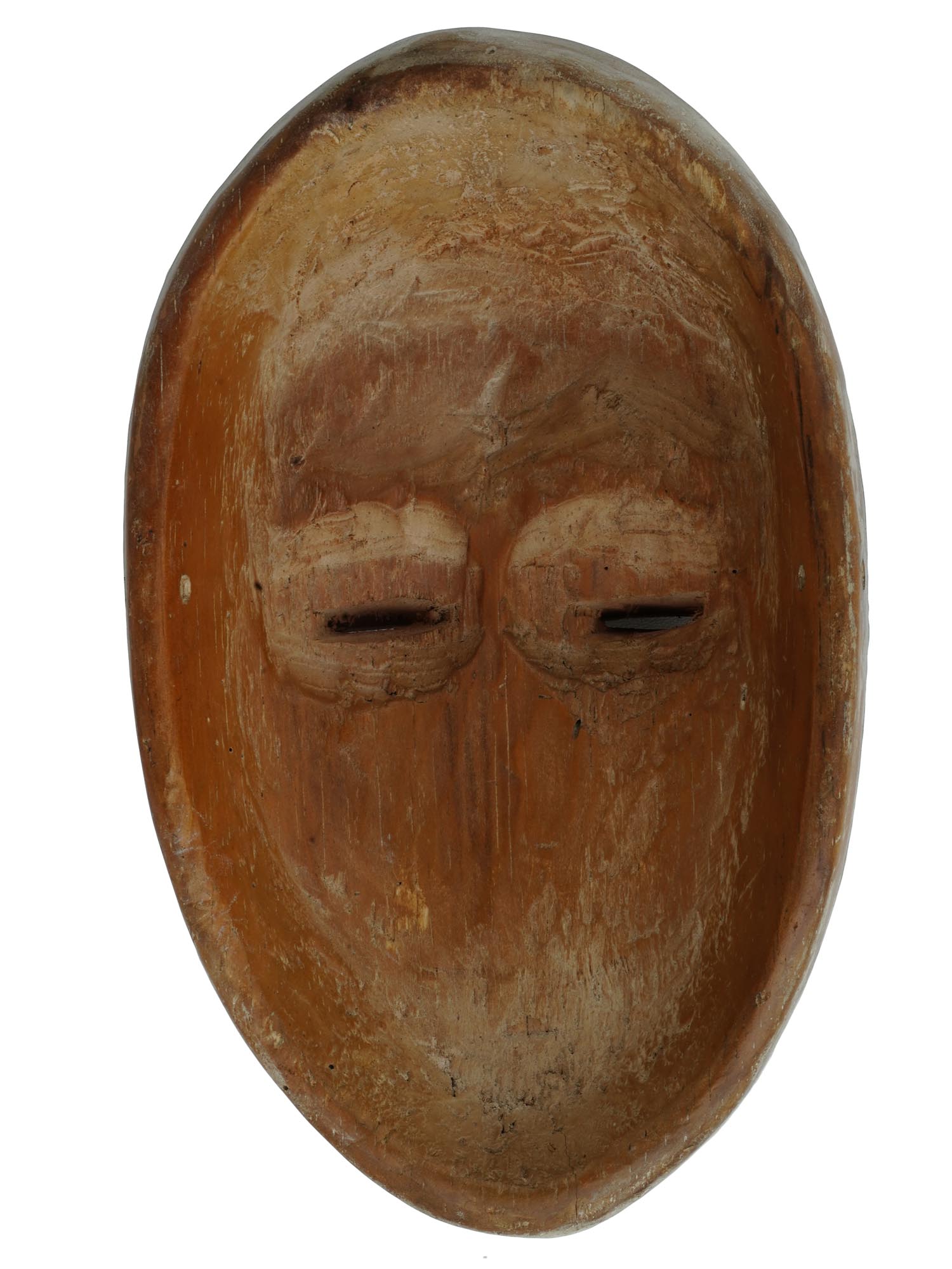 CENTRAL AFRICAN CONGO LEGA BWAMI WOODEN MASK PIC-3