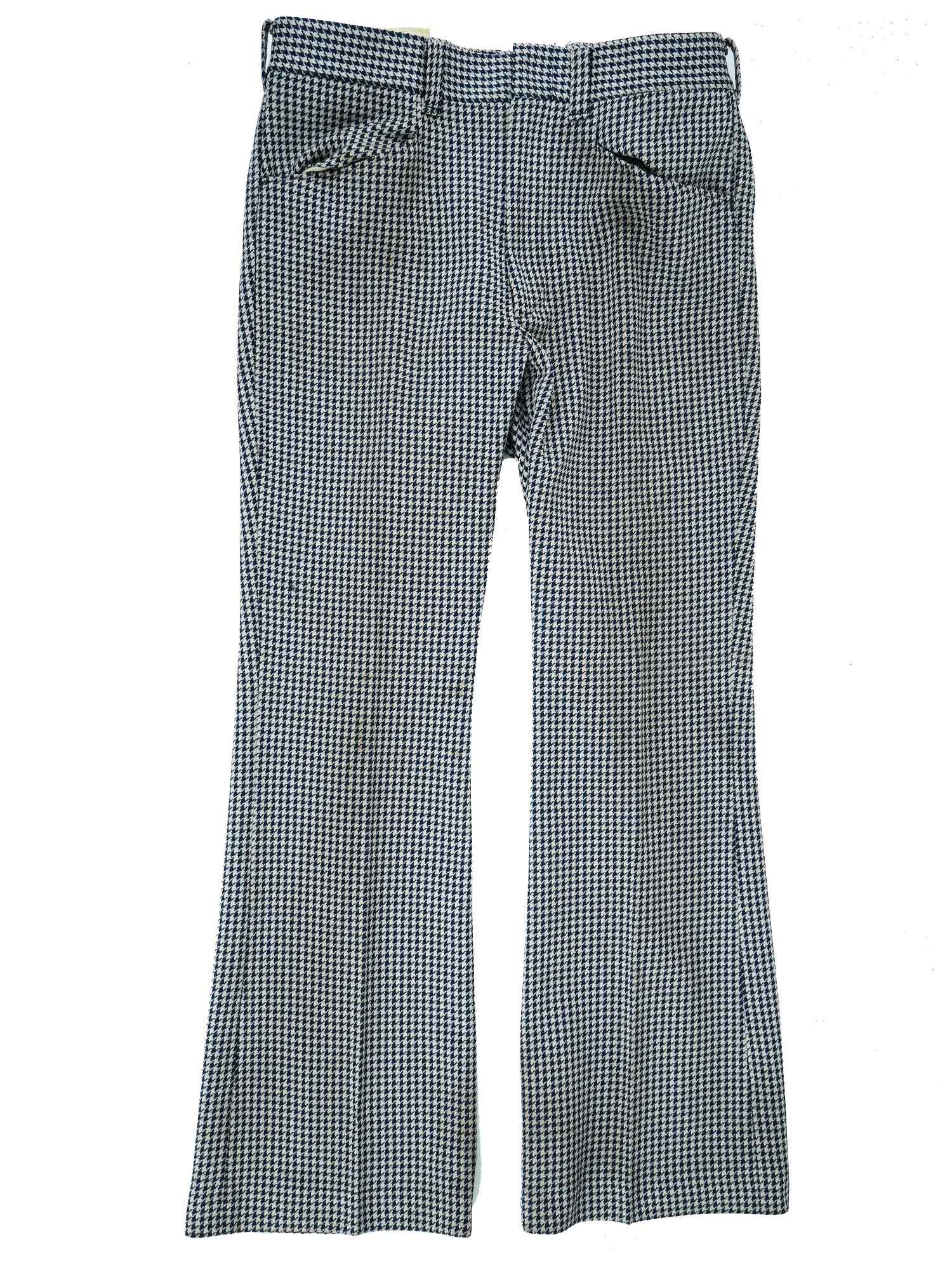 LOT OF AMERICAN LADIES HOUNDSTOOTH TROUSERS PANTS PIC-3