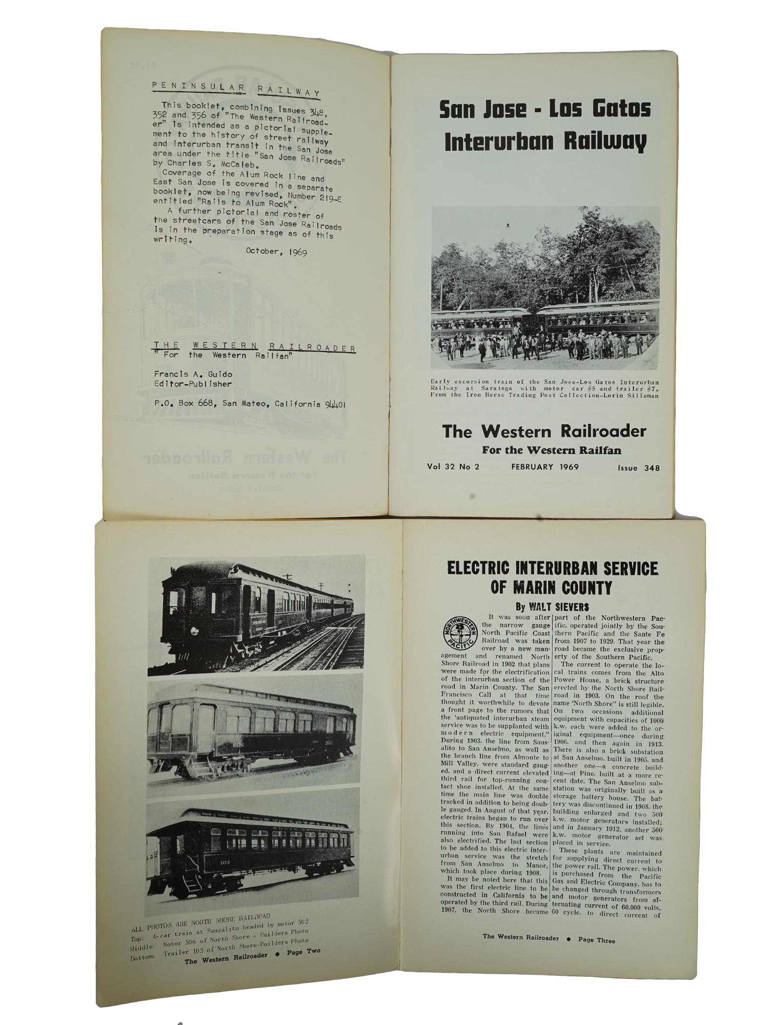 VINTAGE AMERICAN TRAM AND RAILWAYS PUBLICATIONS PIC-7