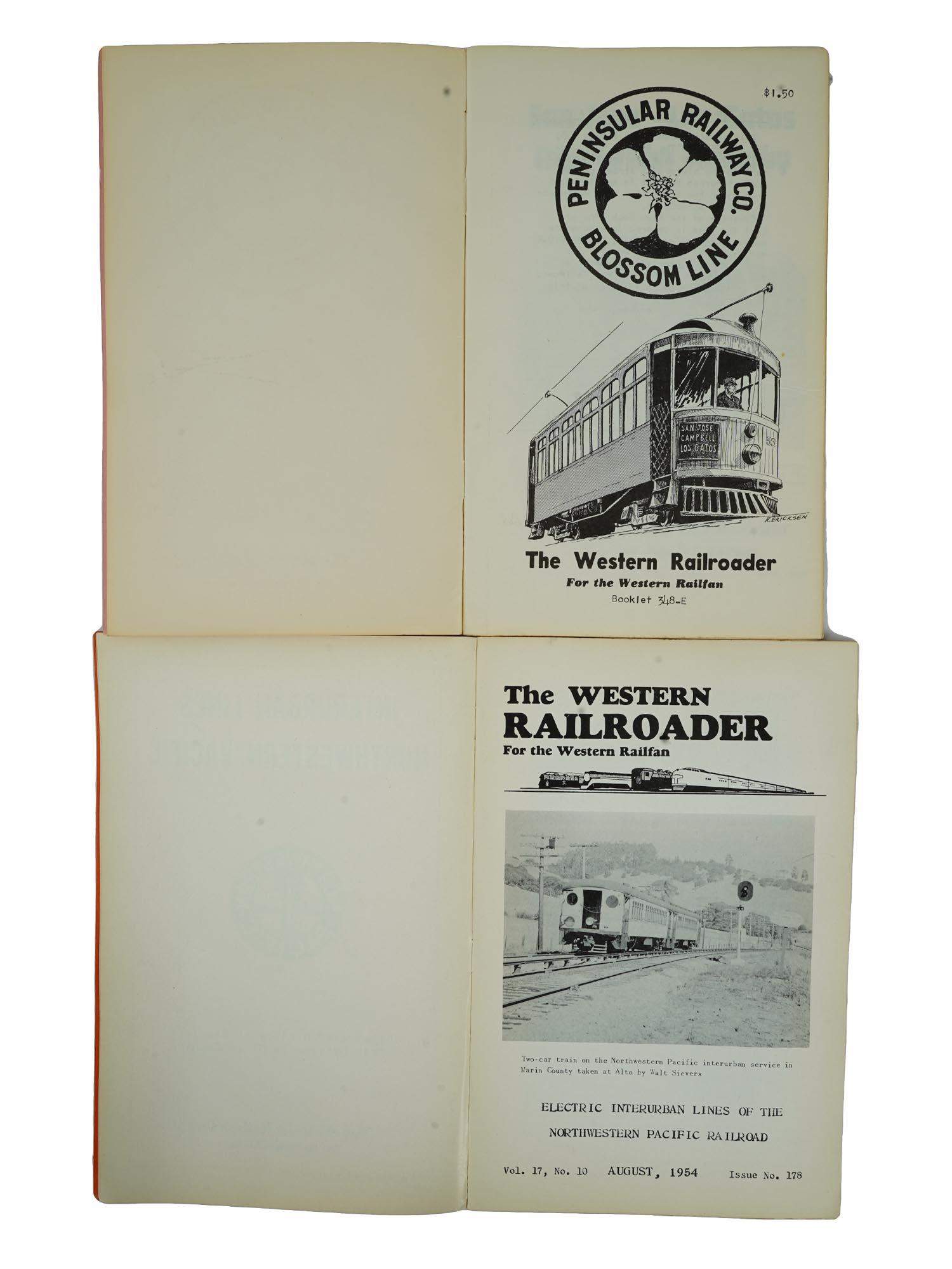 VINTAGE AMERICAN TRAM AND RAILWAYS PUBLICATIONS PIC-6