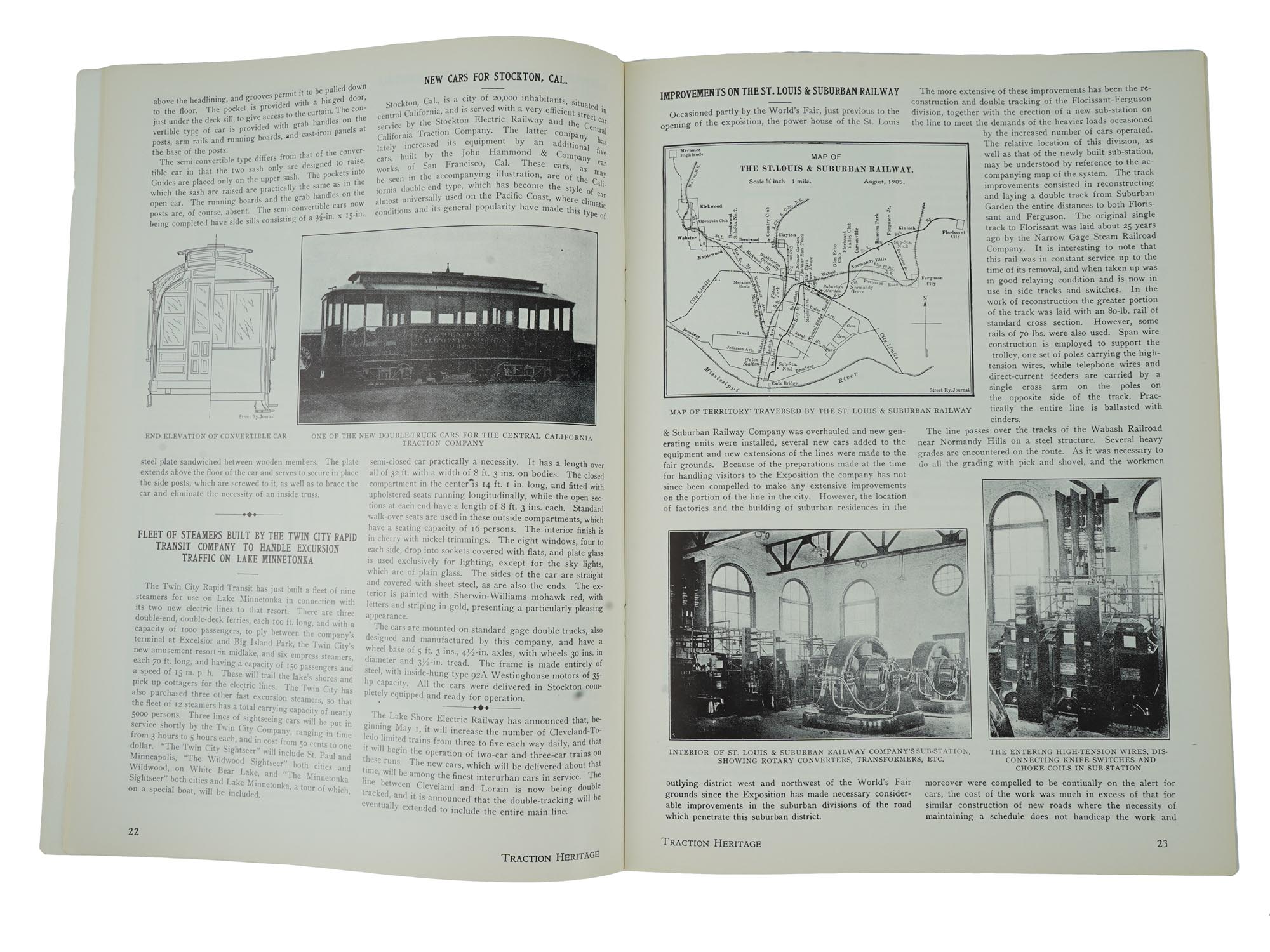 VINTAGE TRACTION HERITAGE MAGAZINE ISSUES PIC-7