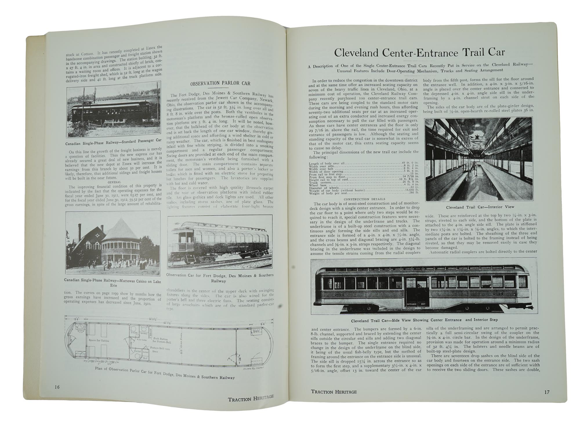 VINTAGE TRACTION HERITAGE MAGAZINE ISSUES PIC-5