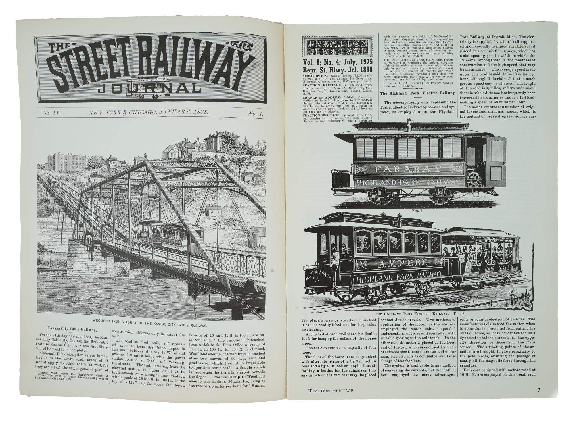 VINTAGE TRACTION HERITAGE MAGAZINE ISSUES PIC-8