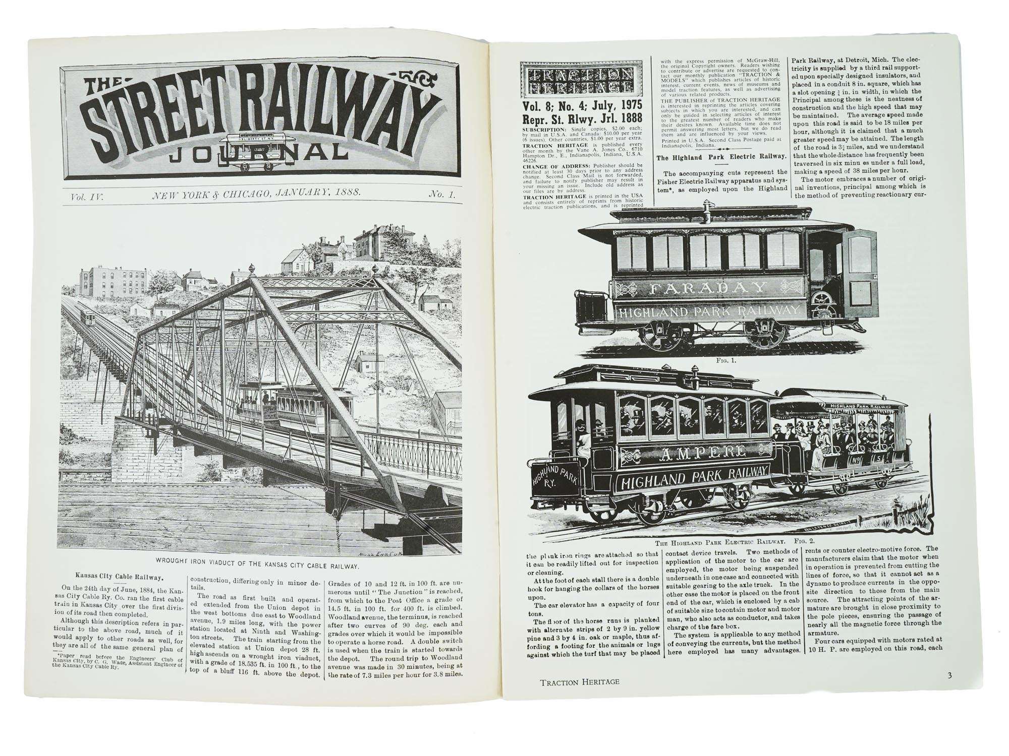 VINTAGE TRACTION HERITAGE MAGAZINE ISSUES PIC-10