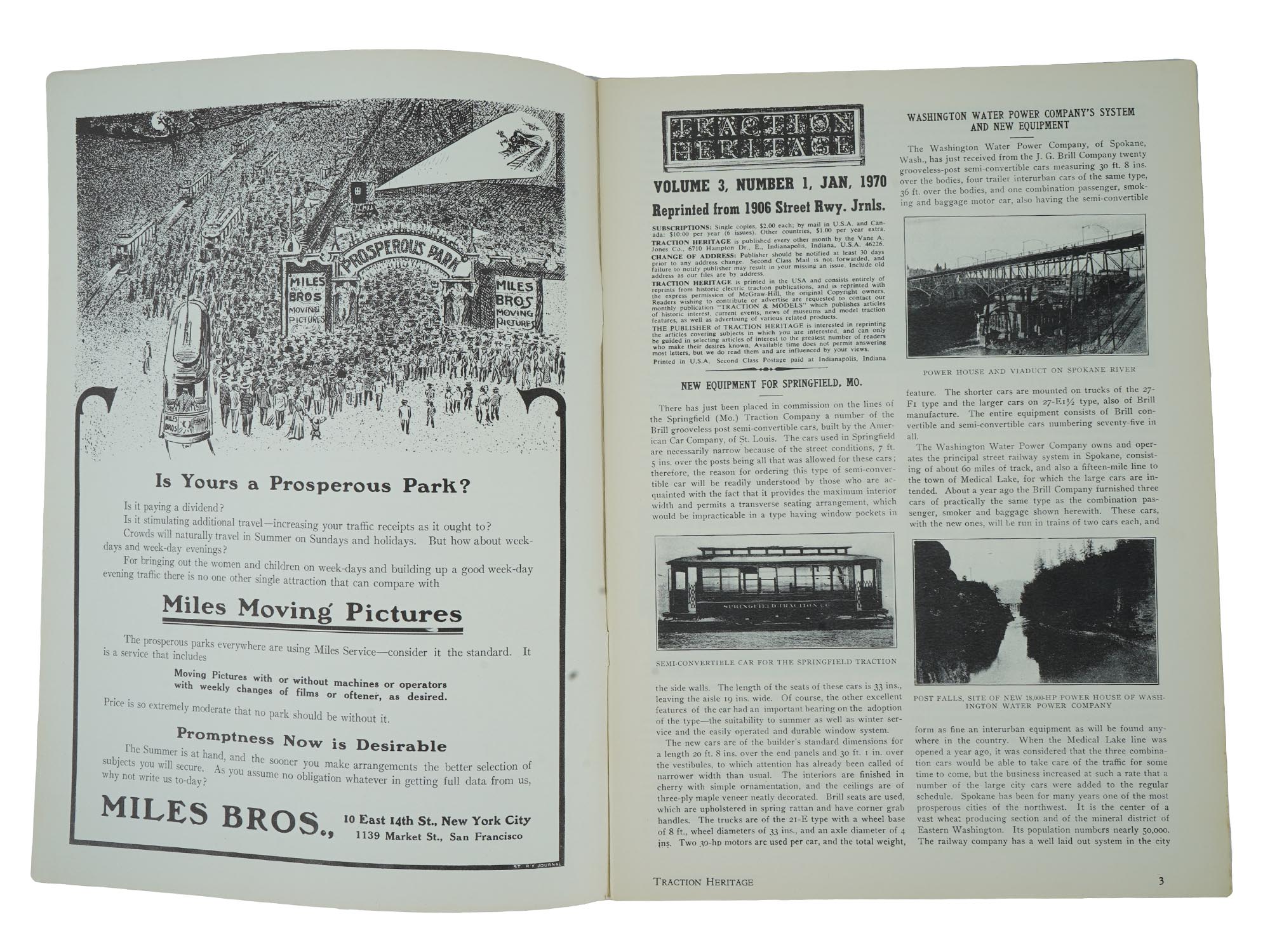 VINTAGE TRACTION HERITAGE MAGAZINE ISSUES PIC-6