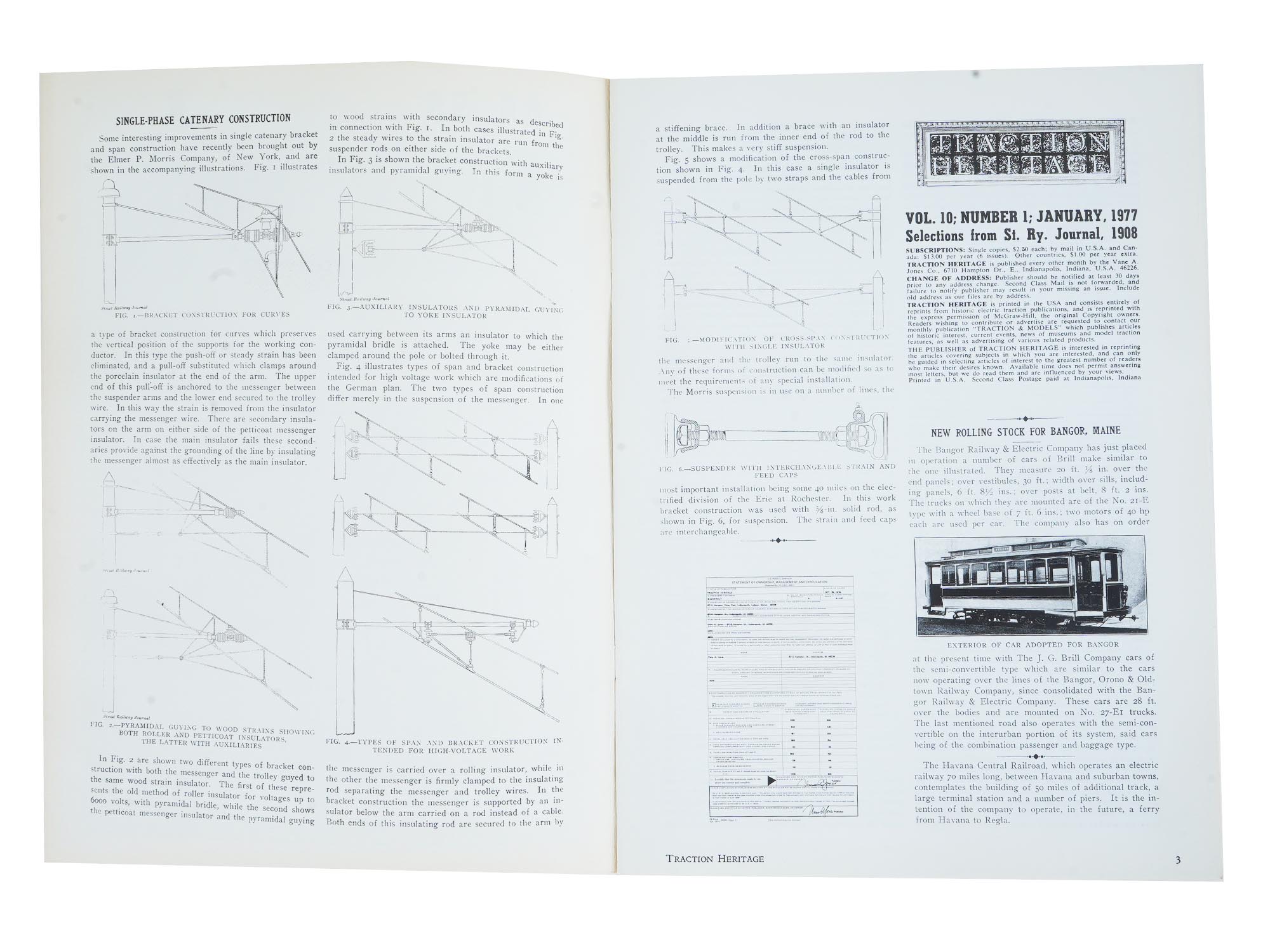 UNDERGROUND NEWS AND TRACTION HERITAGE ISSUES PIC-7