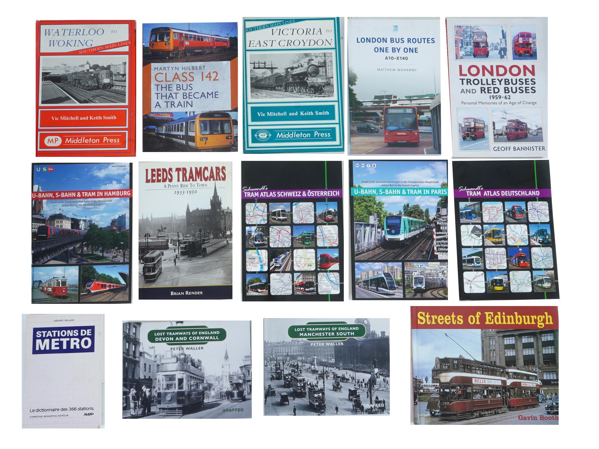 VINTAGE BOOKS ON BRITISH RAILWAYS AND LONDON METRO PIC-4