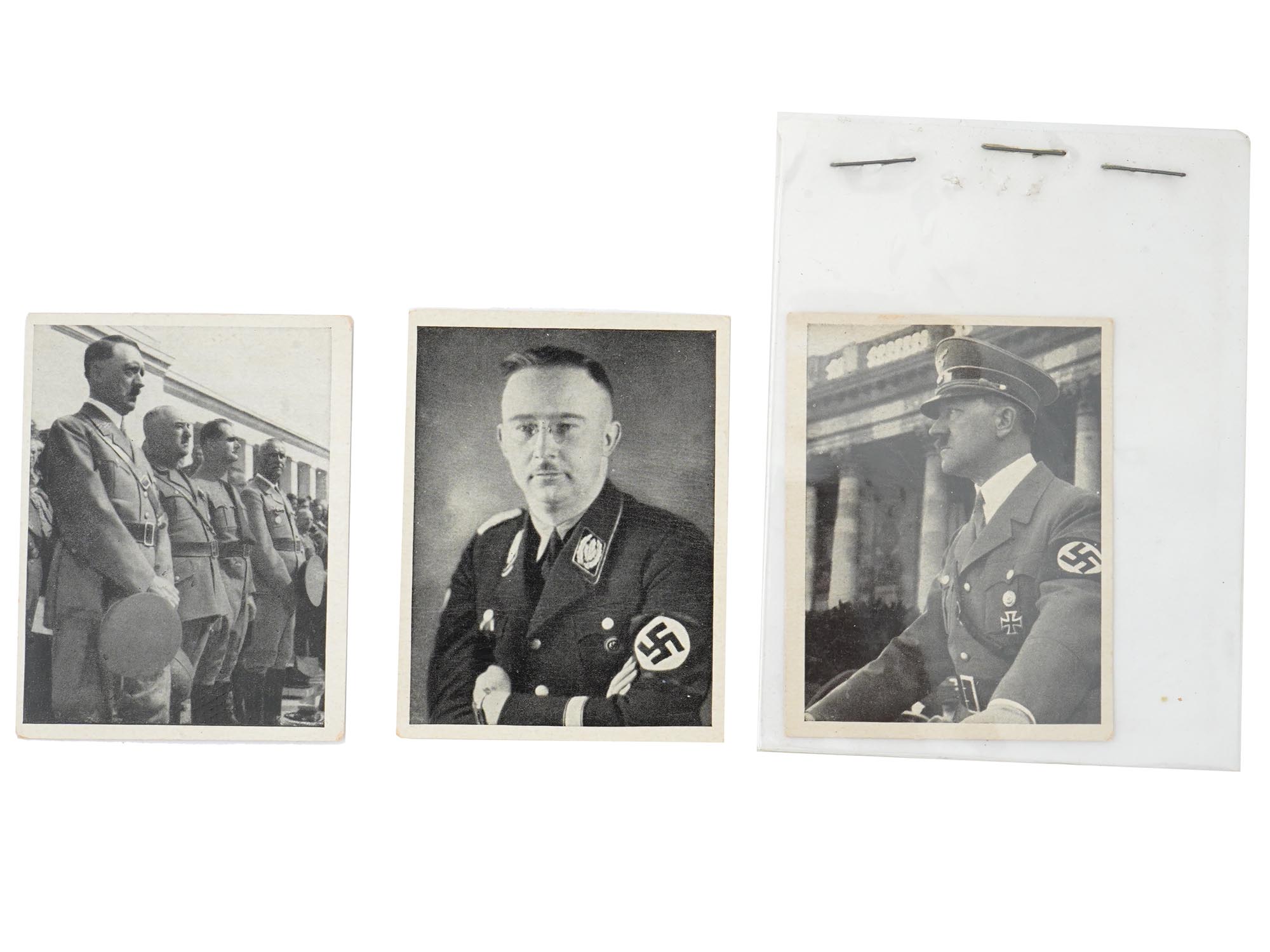 WWII ERA AUSTRIAN ADOLF HITLER CIGARETTE CARDS PIC-0