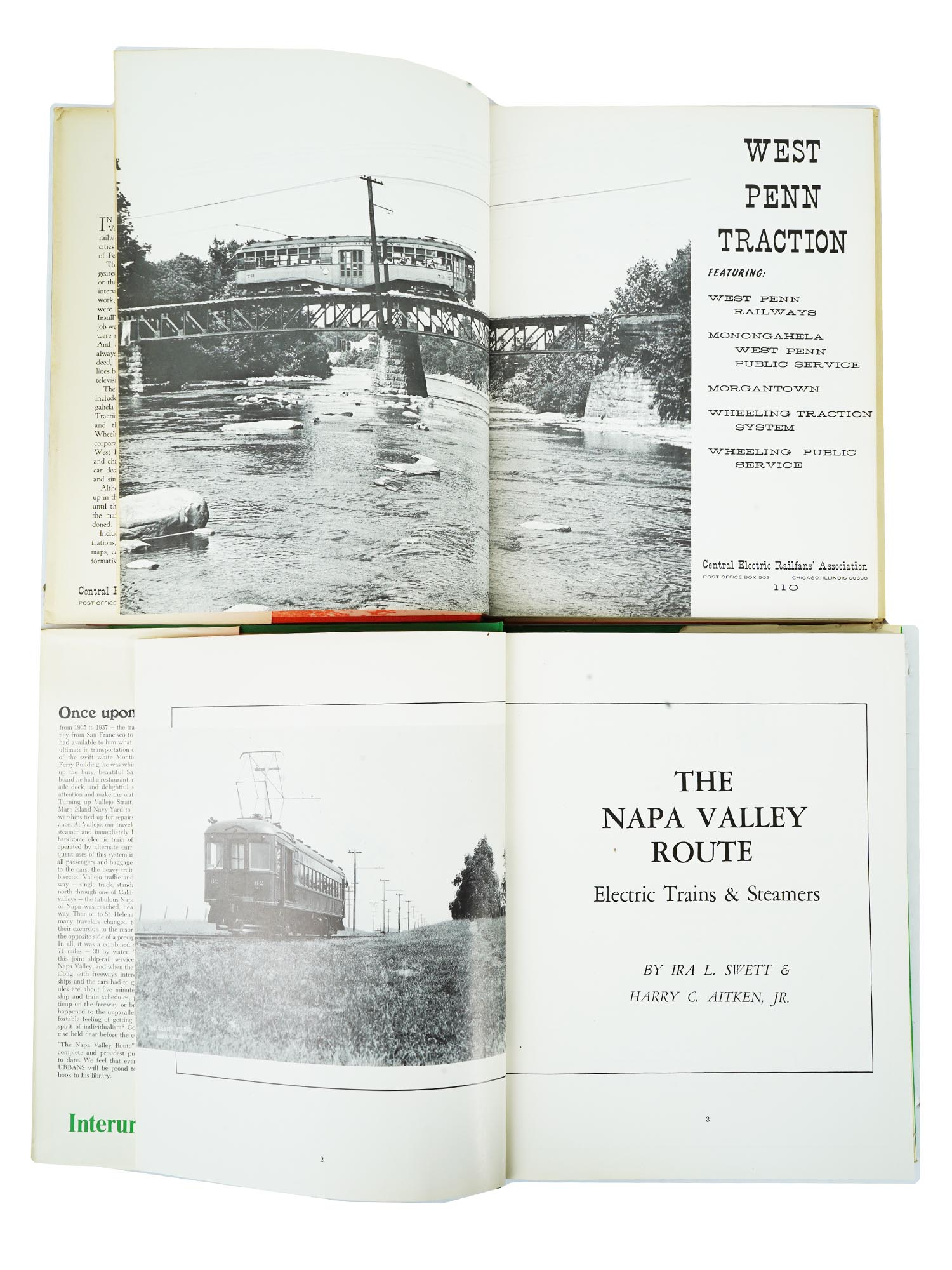 COLLECTION OF AMERICAN RAILROAD TRANSPORT BOOKS PIC-10