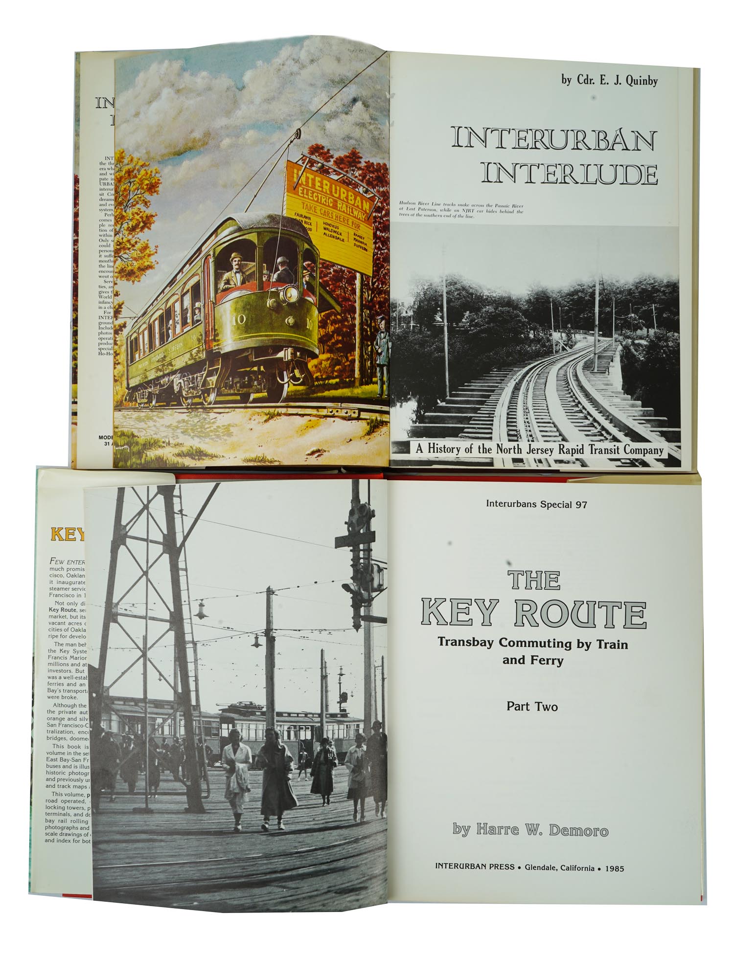 COLLECTION OF AMERICAN RAILROAD TRANSPORT BOOKS PIC-2