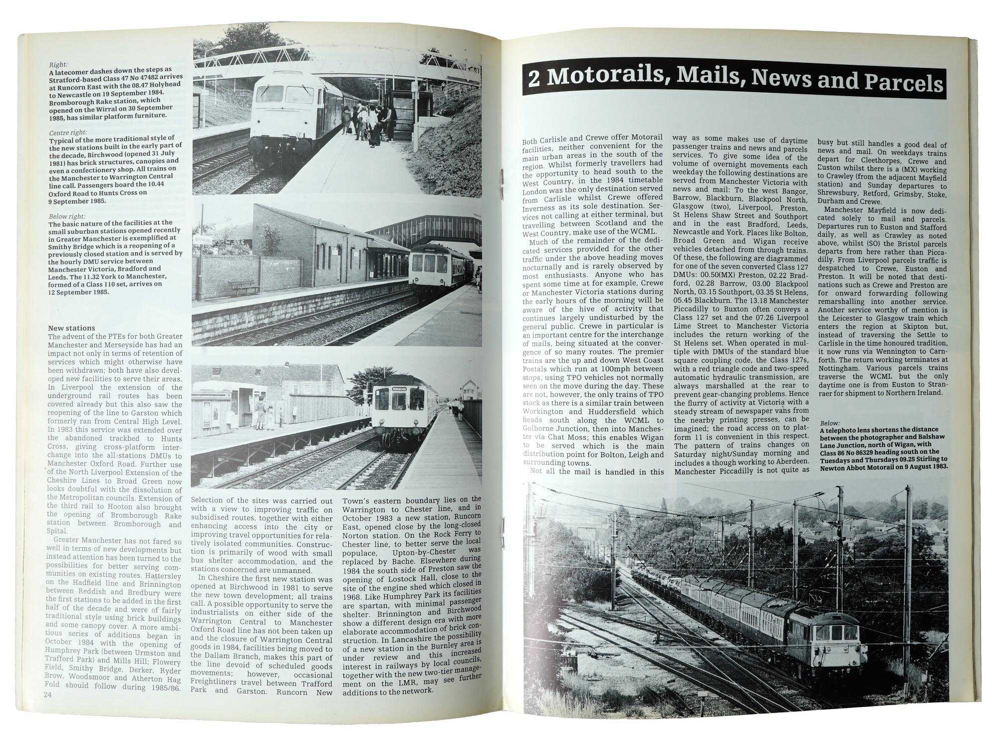 LOT OF AMERICAN RAILWAYS TROLLEYS BOOKS MAGAZINES PIC-13