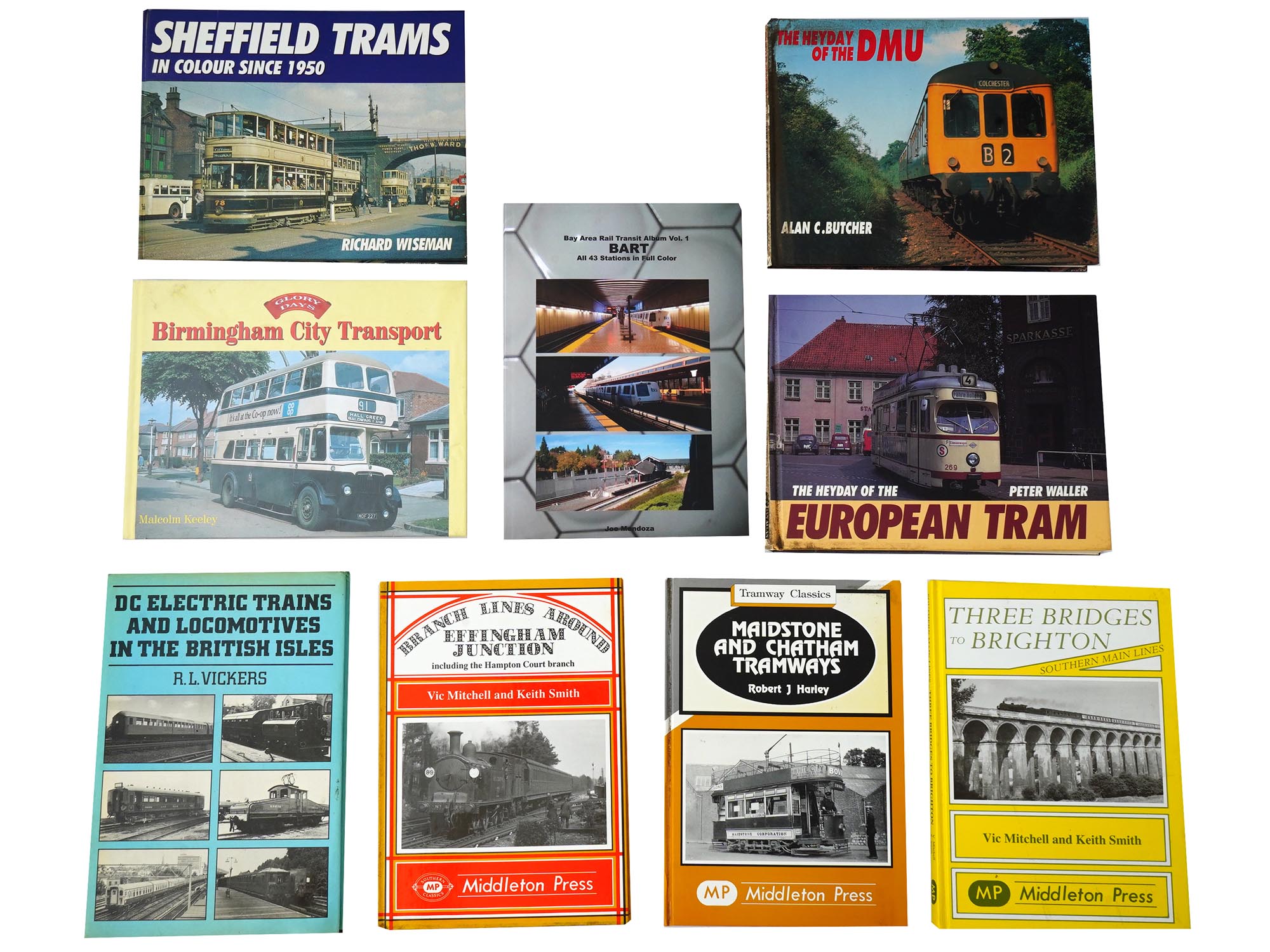 COLLECTION AMERICAN RAILROAD TRANSPORT BOOKS ATLAS PIC-3