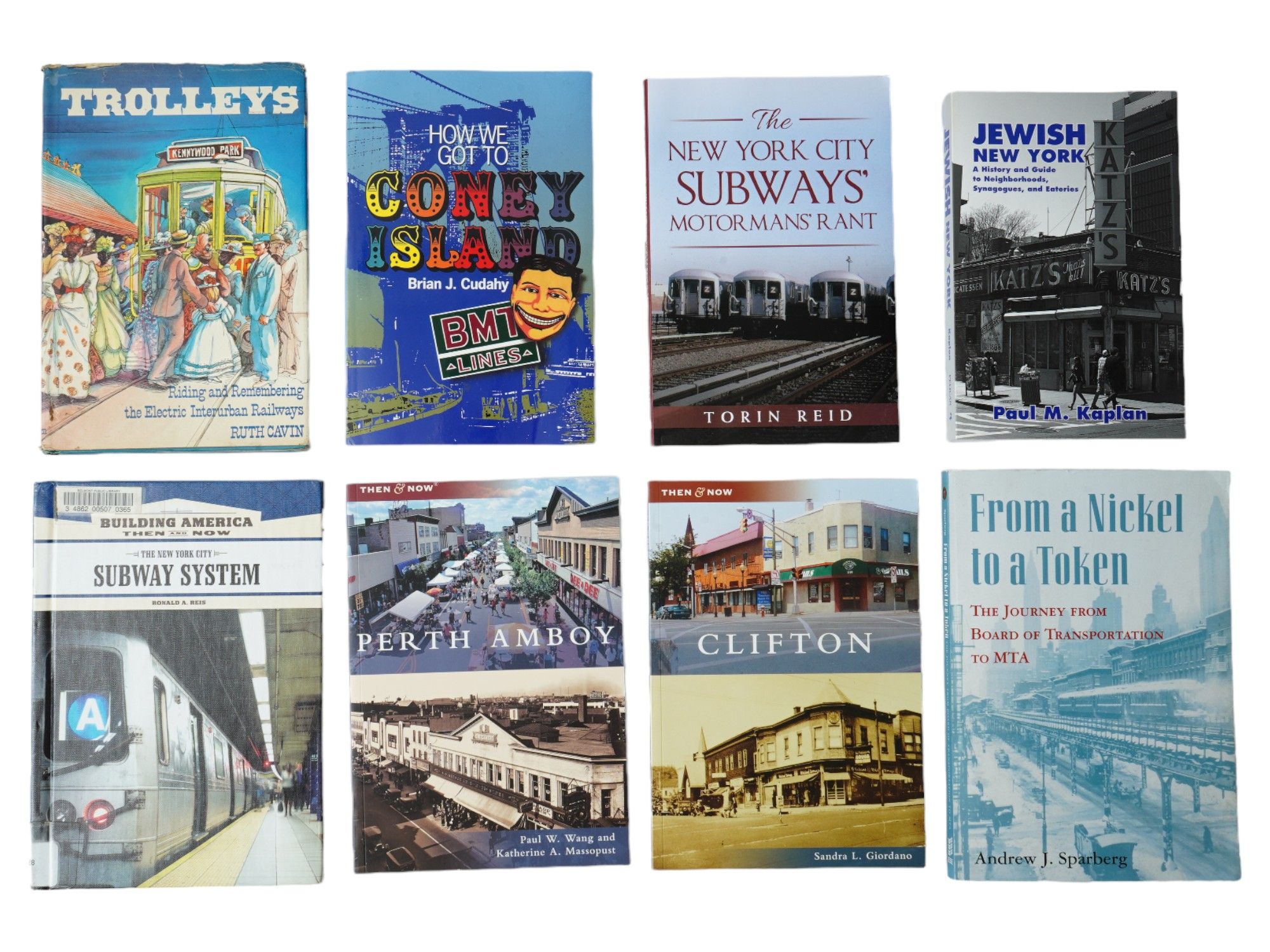 COLLECTION OF AMERICAN TRANSPORT HISTORY BOOKS PIC-2