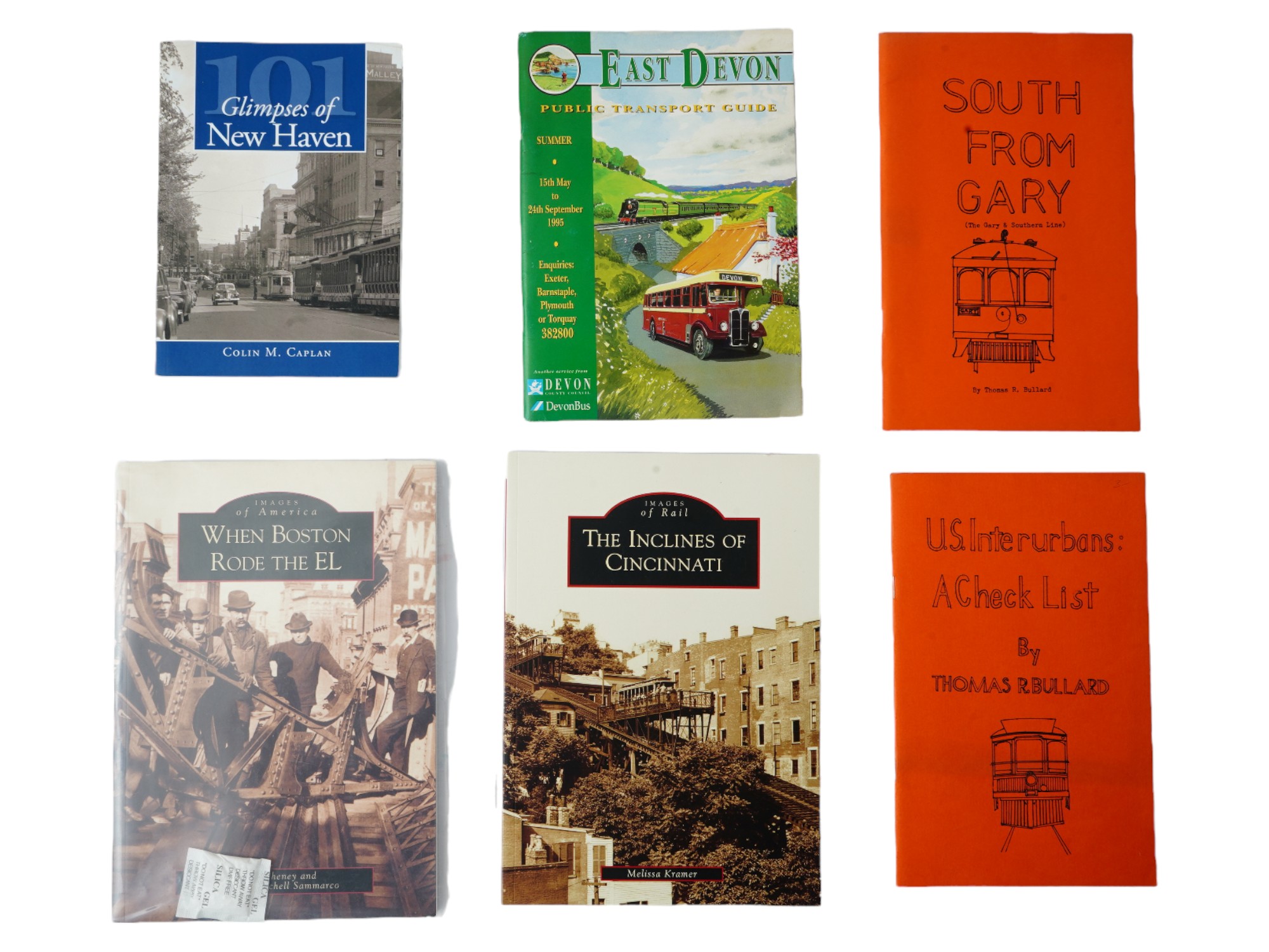 COLLECTION OF AMERICAN TRANSPORT HISTORY BOOKS PIC-6