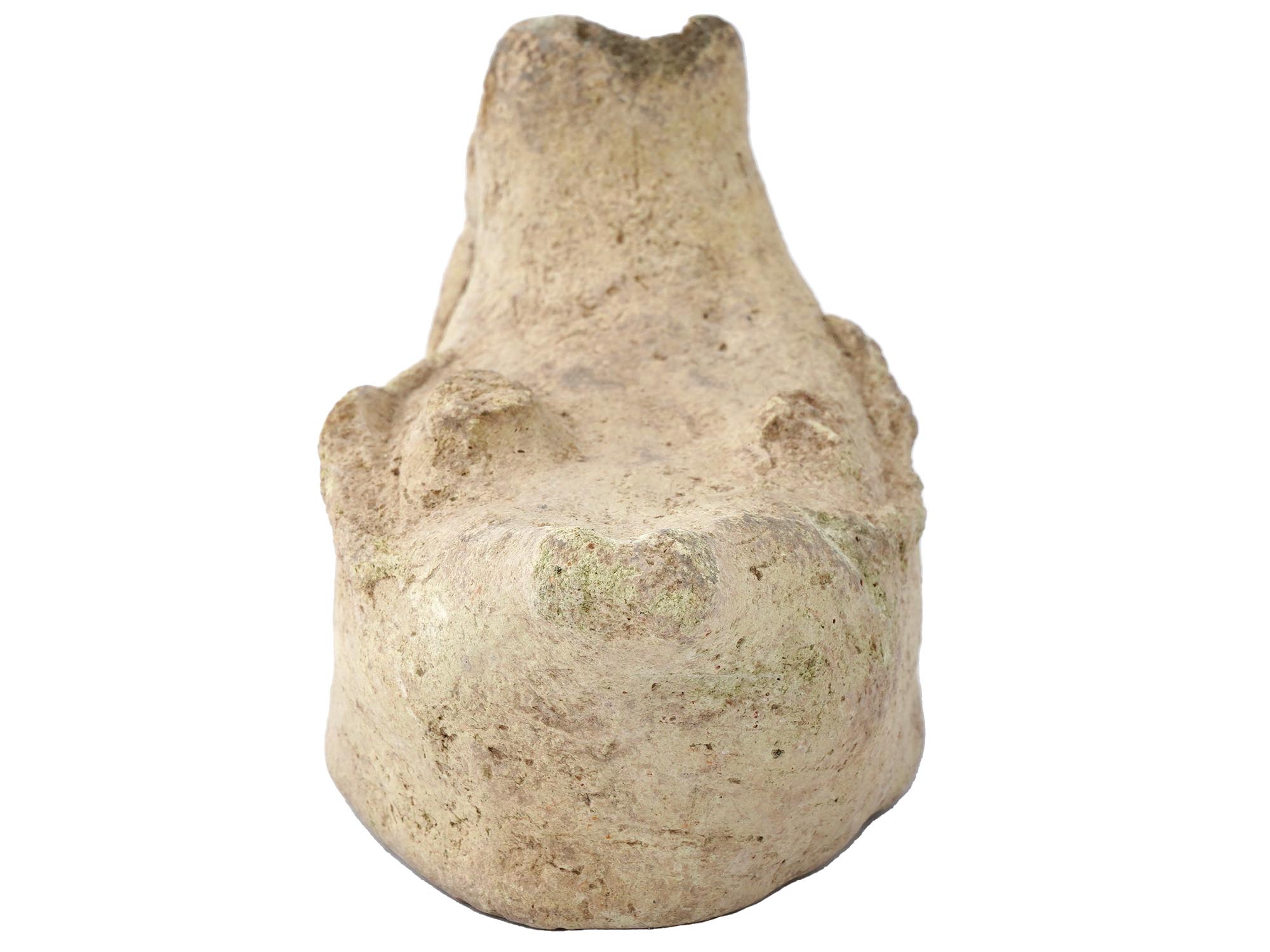 ANCIENT EARLY PERIOD HITTITE TERRACOTTA BOAT FIGURE PIC-3