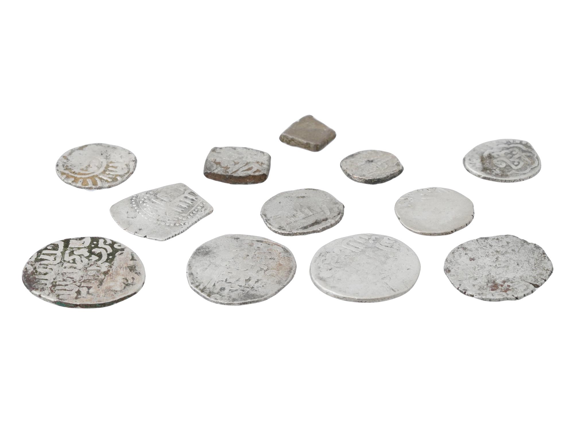 GROUP OF ANCIENT ISLAMIC MAMLUK PERIOD COINS PIC-2