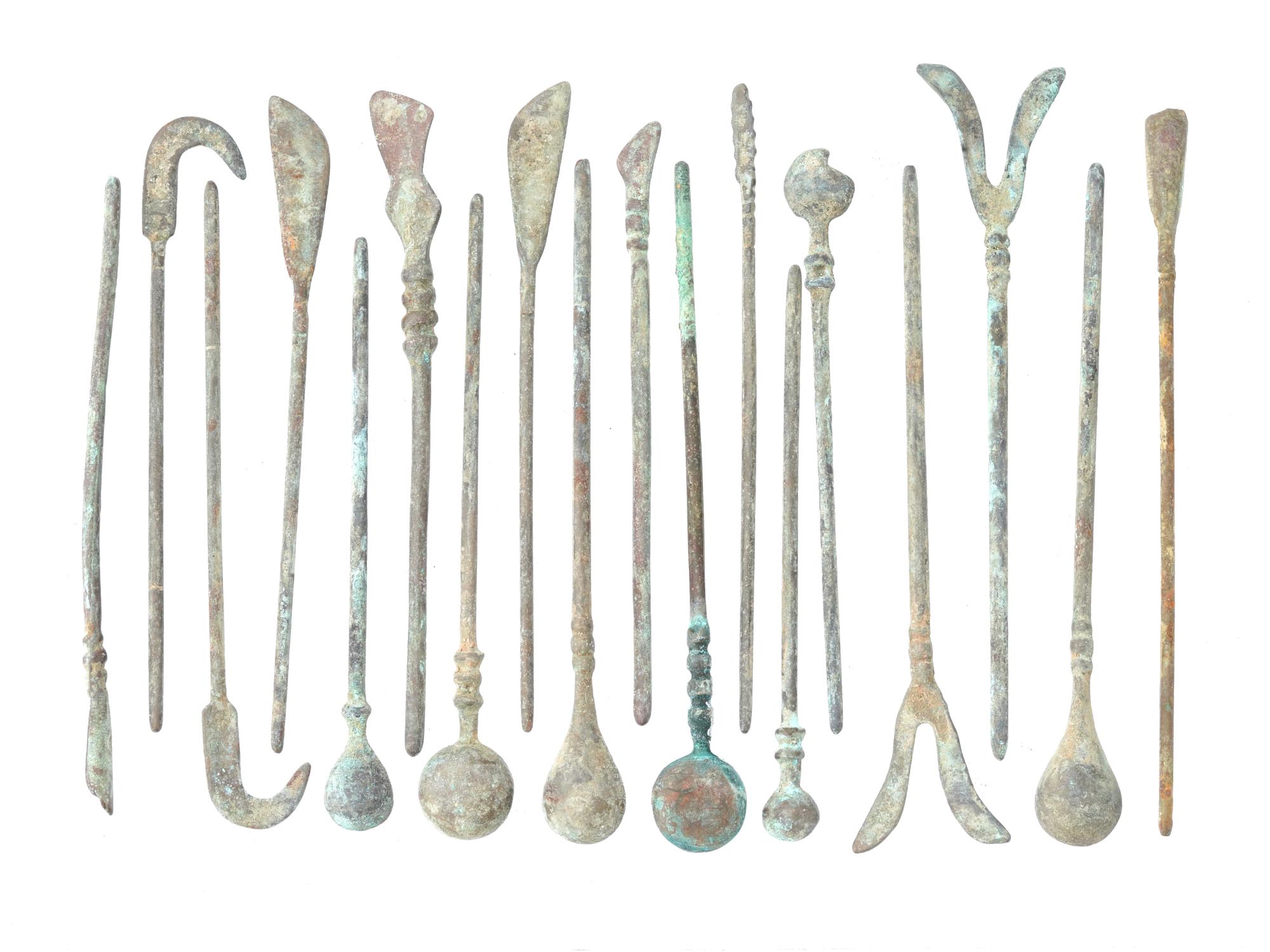 ANCIENT ROMAN MEDICAL TOOLS FOR SURGICAL PROCEDURES PIC-1