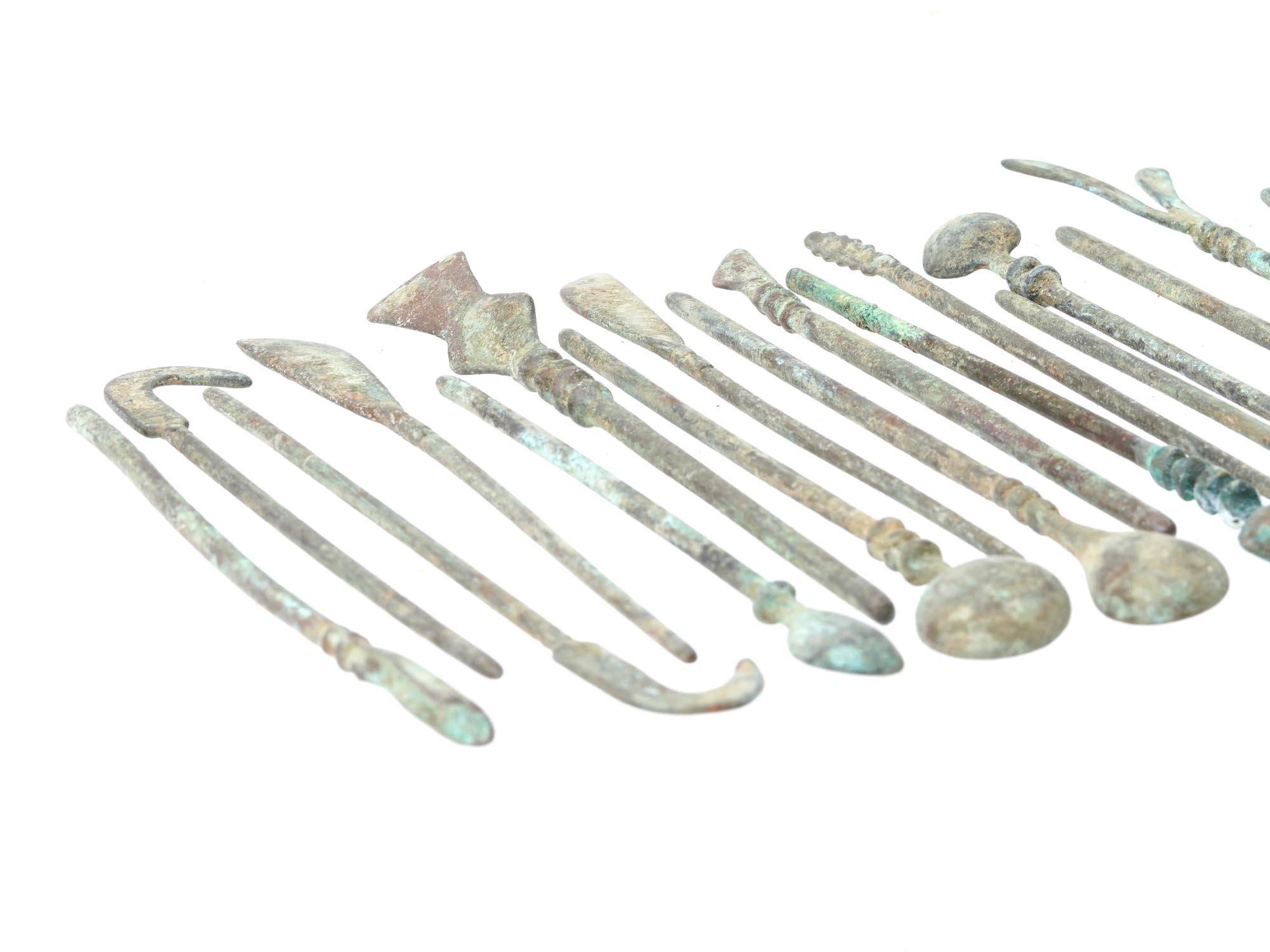 ANCIENT ROMAN MEDICAL TOOLS FOR SURGICAL PROCEDURES PIC-3