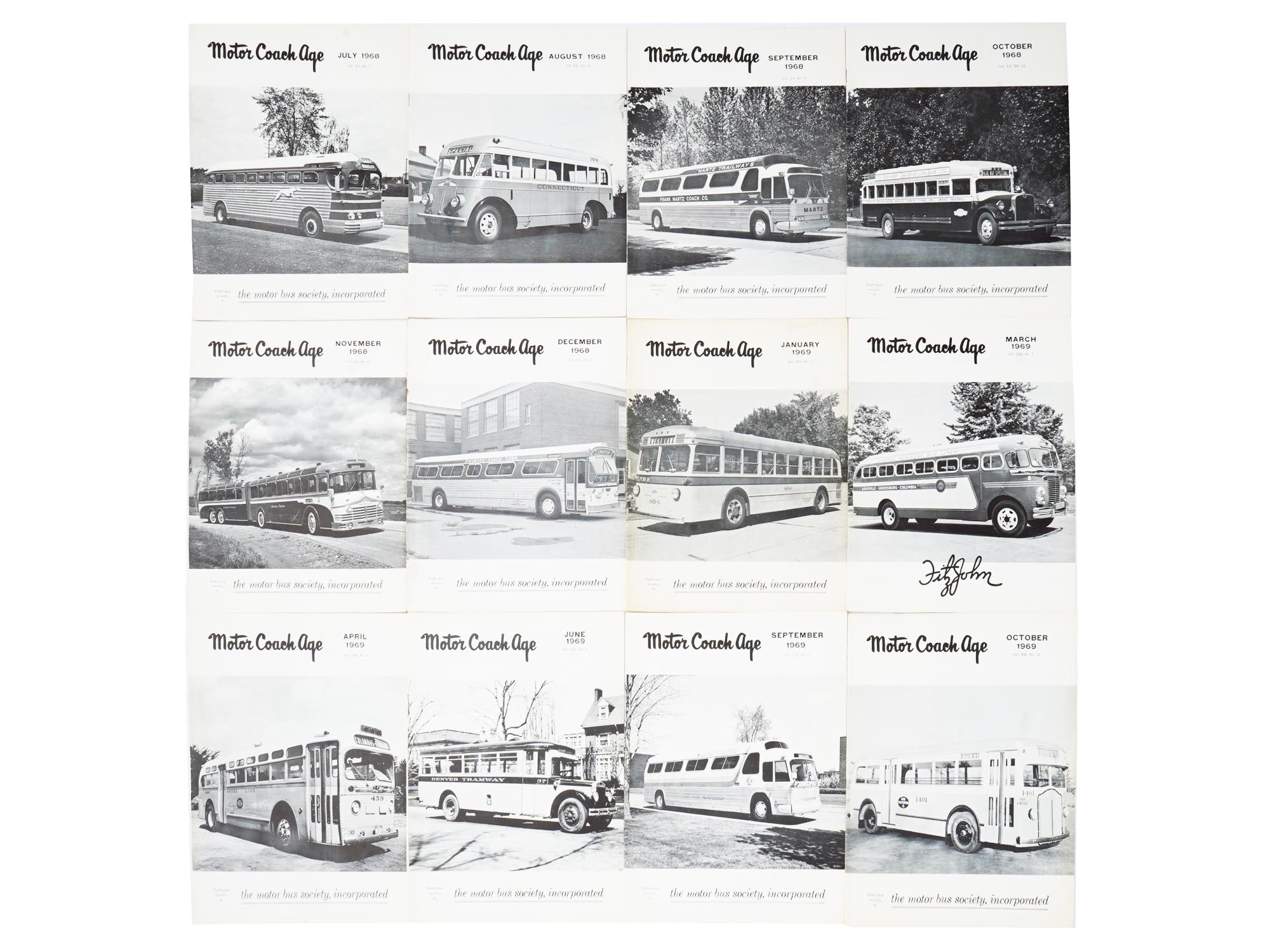 COLLECTION OF MOTOR COACH AGE MAGAZINES ISSUES PIC-4