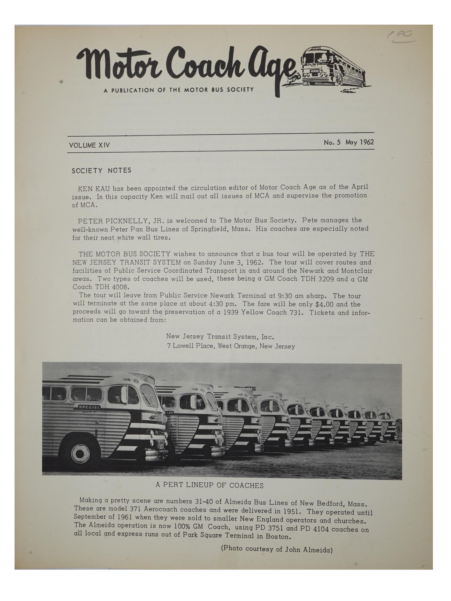 COLLECTION OF MOTOR COACH AGE MAGAZINES ISSUES PIC-7