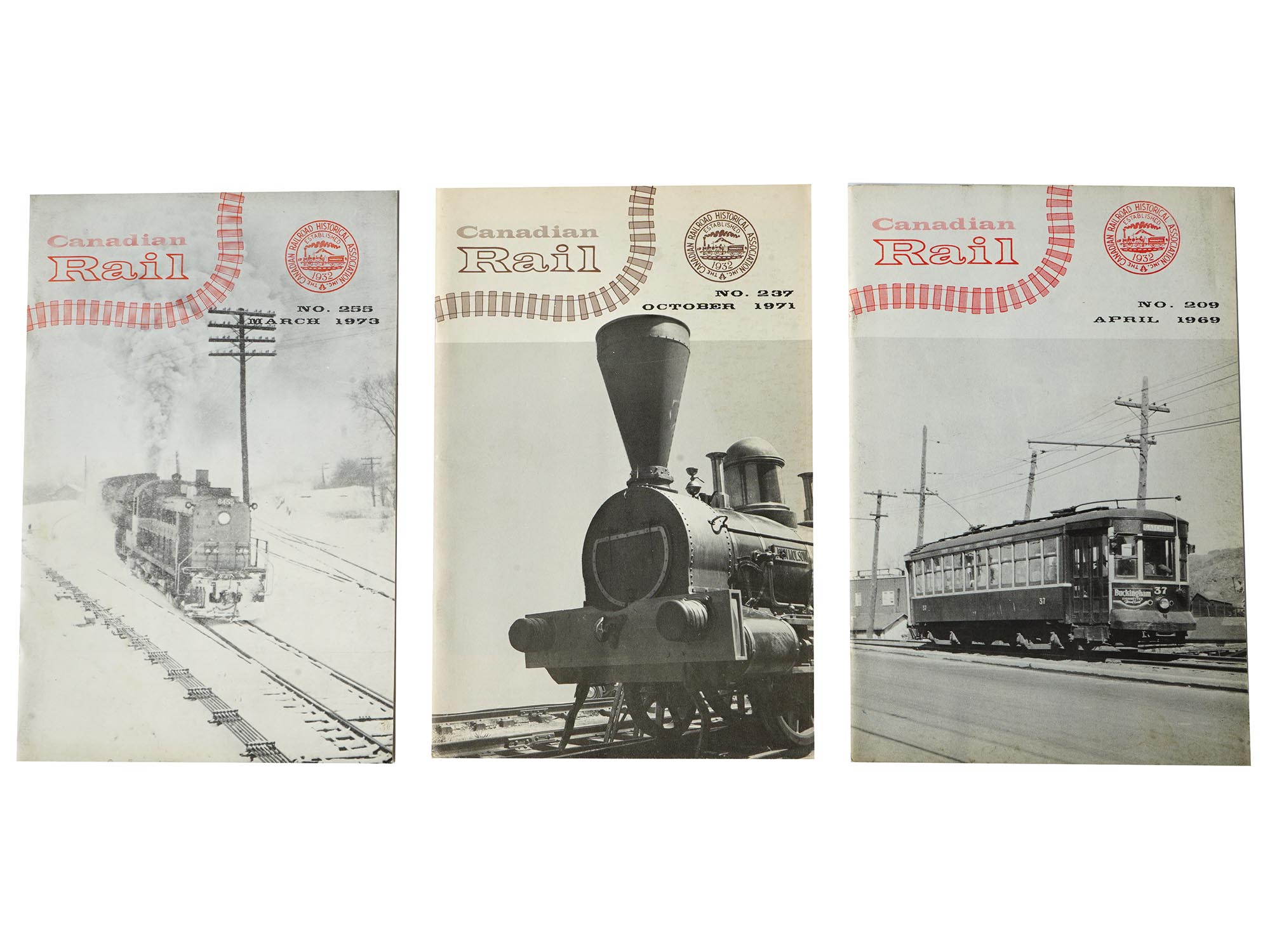 LOT OF CANADIAN RAILROAD TRANSPORT BOOKS MAGAZINES PIC-2