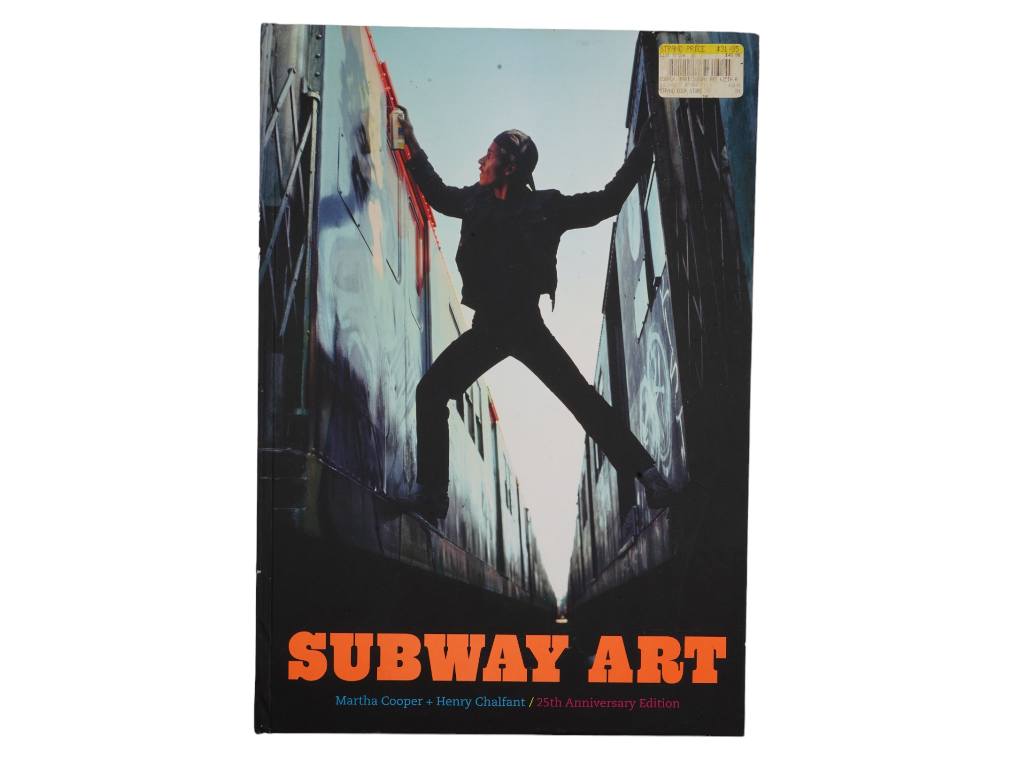 AMERICAN SUBWAY ART BOOK BY MARTHA COOPER HENRY CHALFANT PIC-1