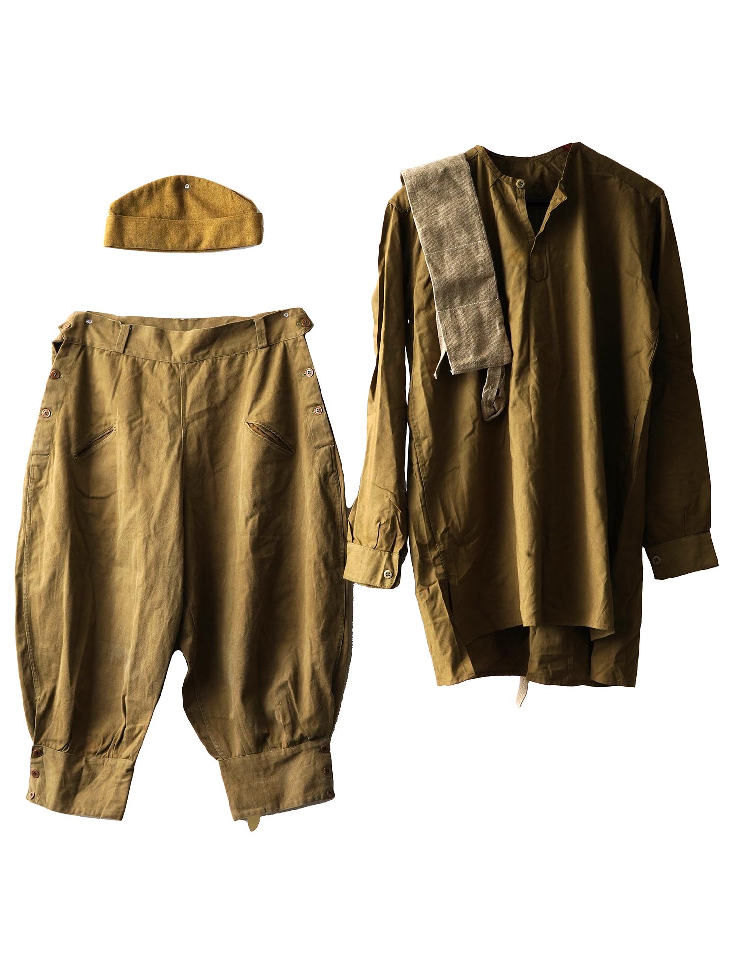 MID CENTURY AMERICAN MILITARY UNIFORM SET PIC-0