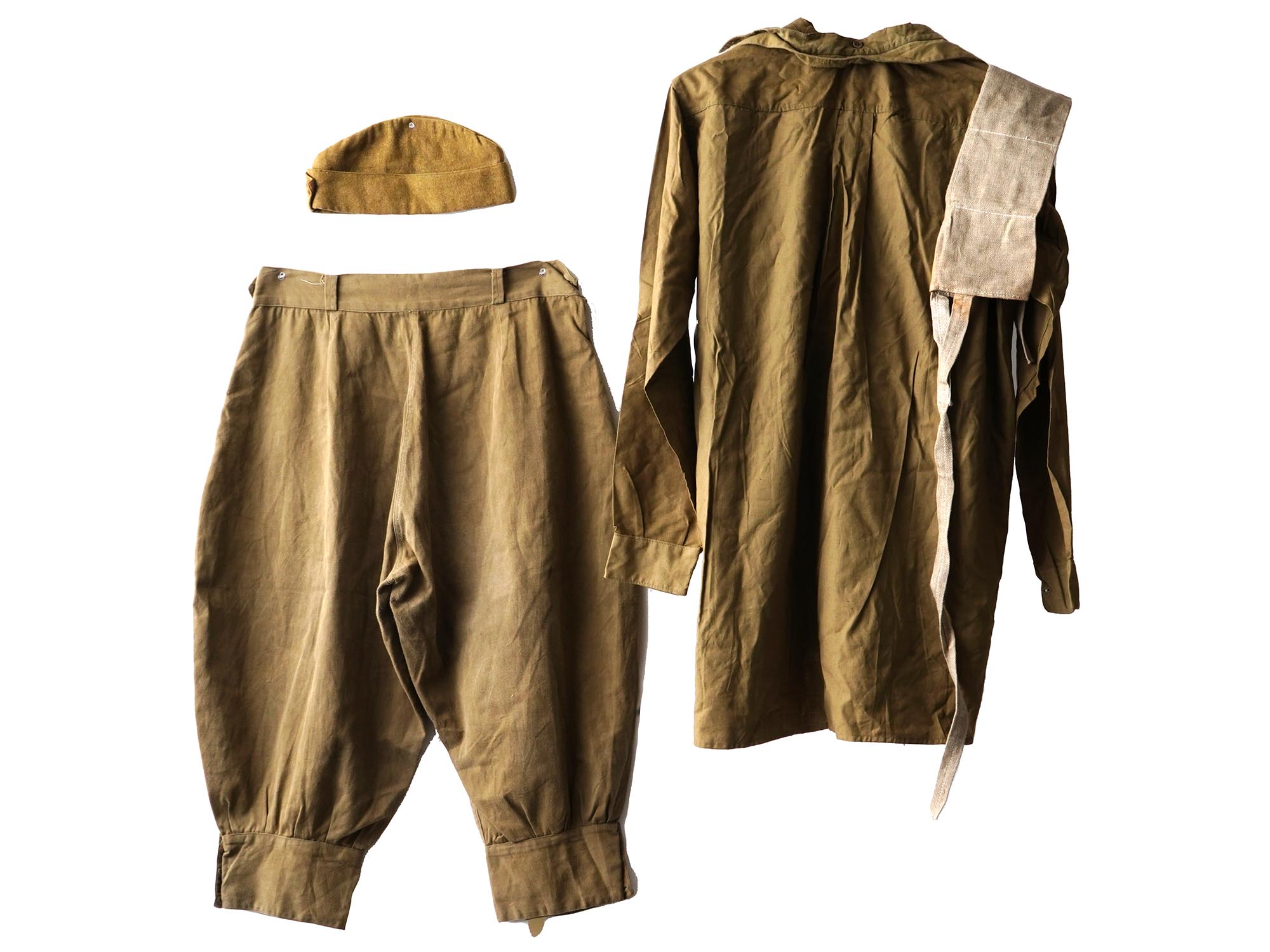 MID CENTURY AMERICAN MILITARY UNIFORM SET PIC-1