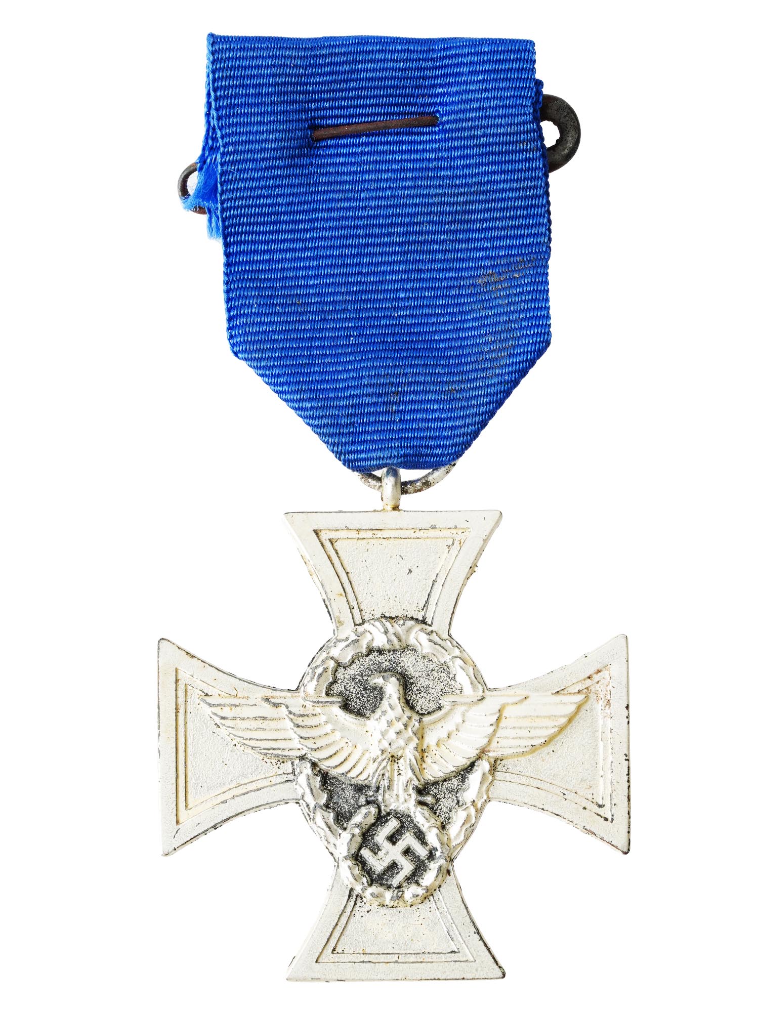 WWII NAZI GERMANY POLICE LONG SERVICE AWARD, 2ND CLASS PIC-0