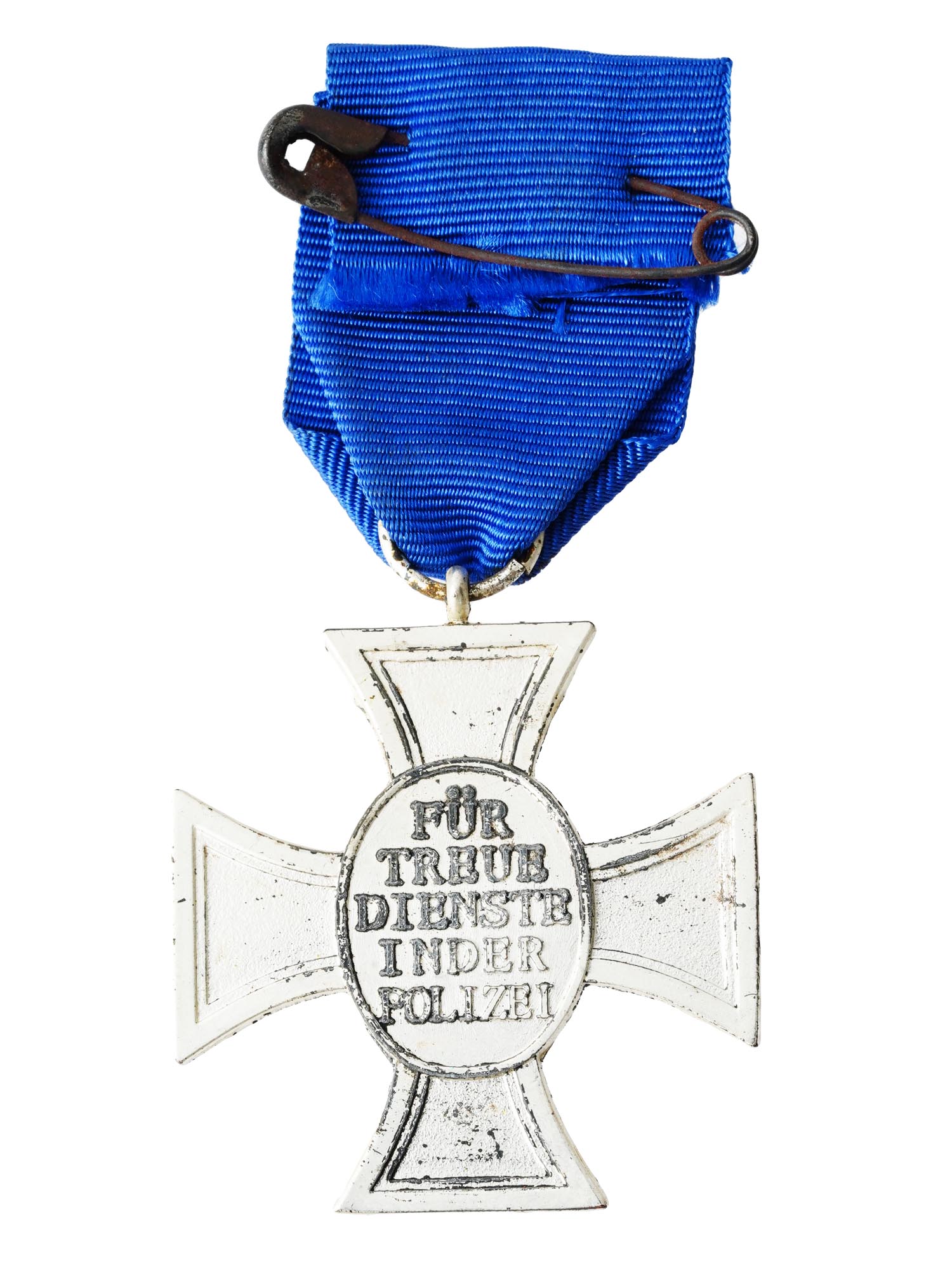 WWII NAZI GERMANY POLICE LONG SERVICE AWARD, 2ND CLASS PIC-1