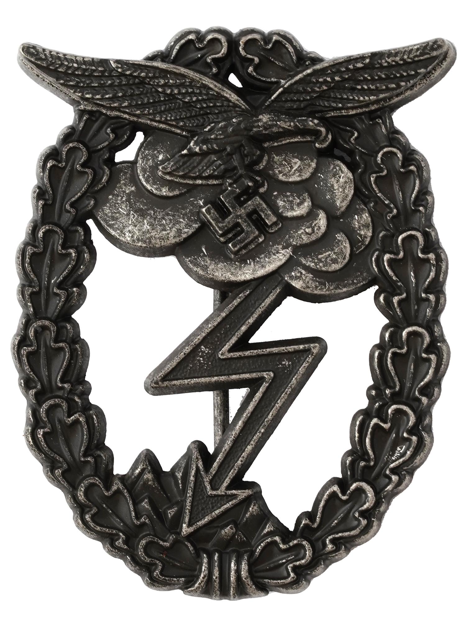 WWII NAZI GERMAN NSDAP LUFTWAFFE GROUND ASSAULT BADGE PIC-0