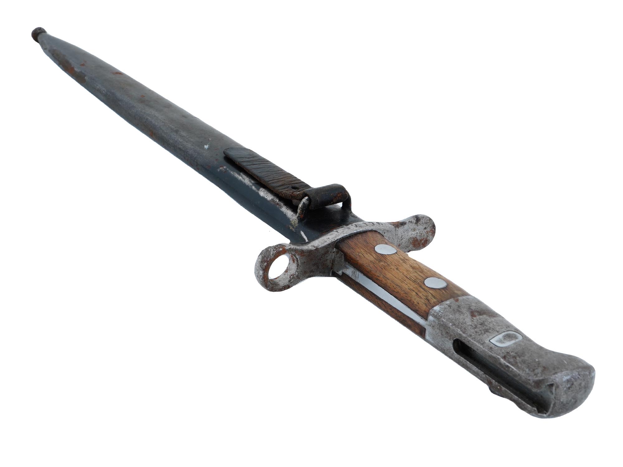 WWI M1918 BAYONET MODEL FOR SWISS RUBIN RIFLES PIC-3