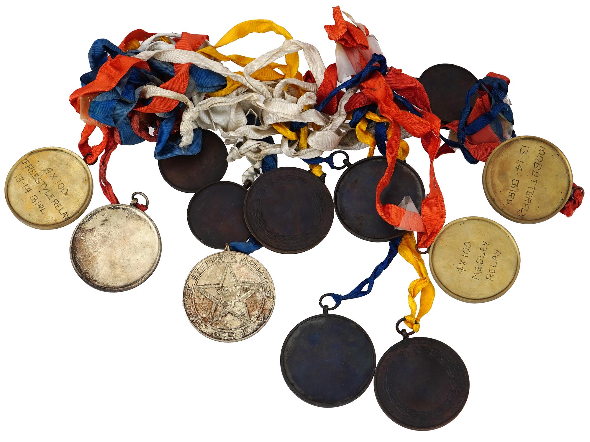 COLLECTION OF AMERICAN SCHOOL MEDALS OF 1960S PIC-5