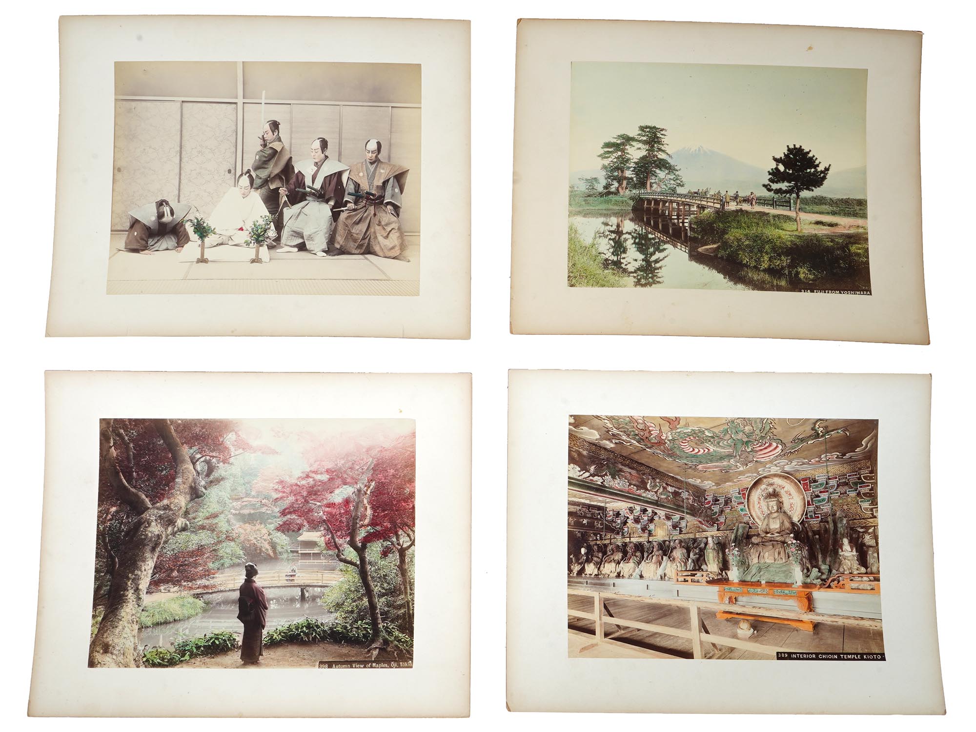 ANTIQUE COLOR ETHNOGRAPHIC PHOTOGRAPHS FROM JAPAN PIC-2
