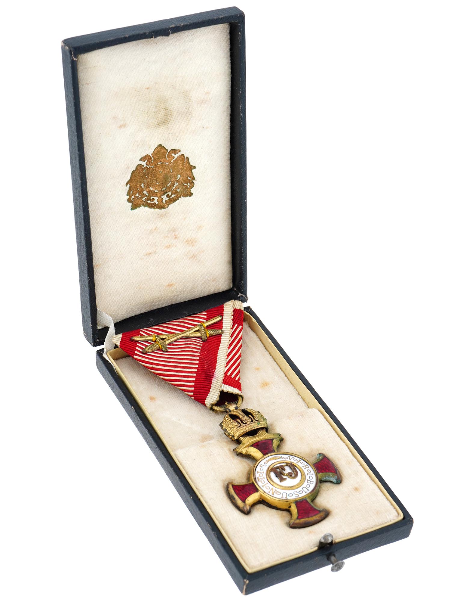 KNIGHTS CROSS IMPERIAL ORDER LEOPOLD OF AUSTRIA PIC-0