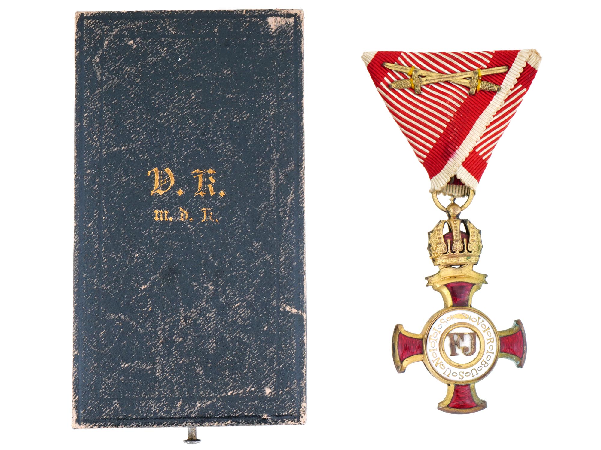 KNIGHTS CROSS IMPERIAL ORDER LEOPOLD OF AUSTRIA PIC-1