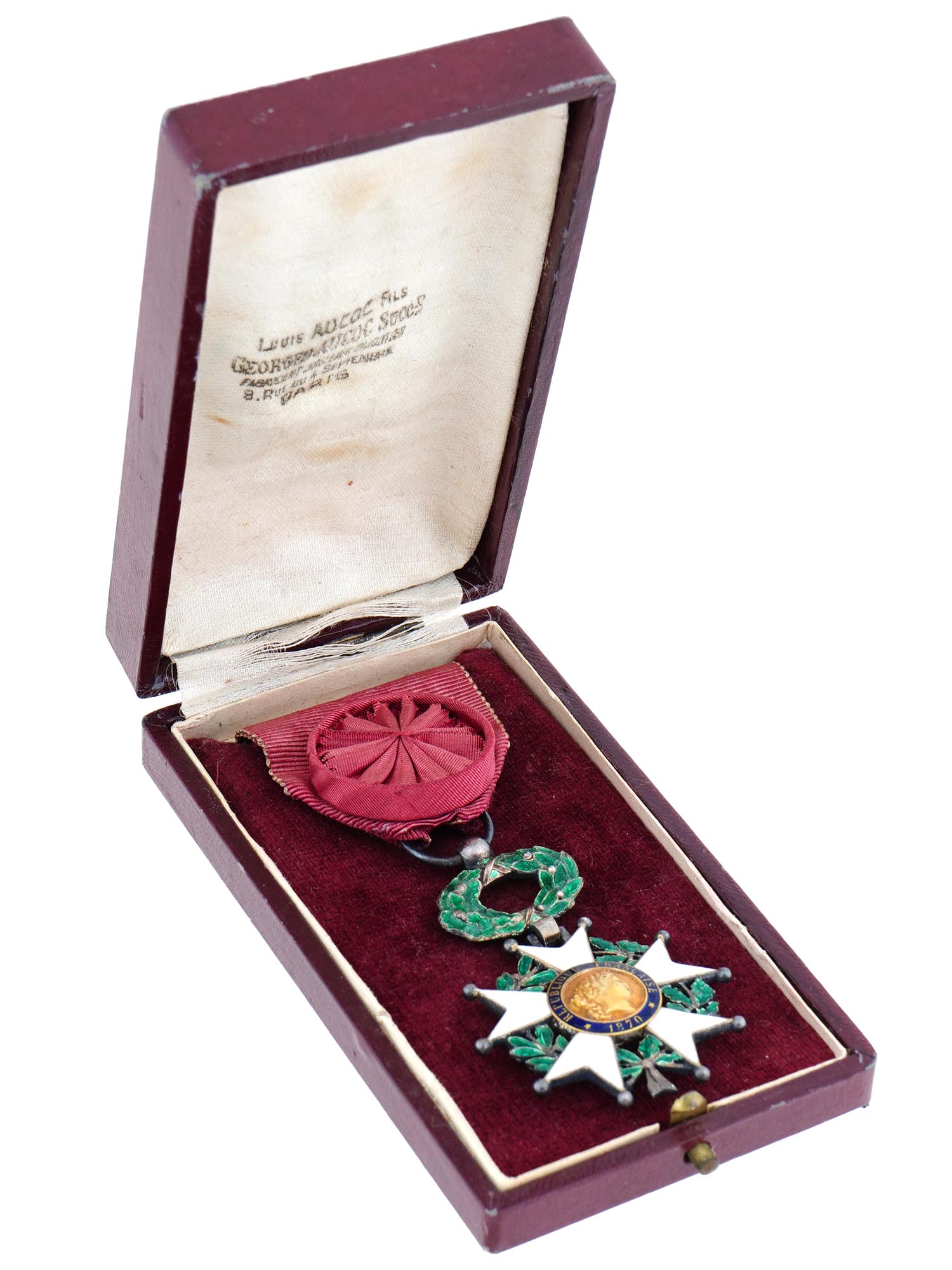 FRENCH NATIONAL ORDER OF THE LEGION OF HONOR IOB PIC-0