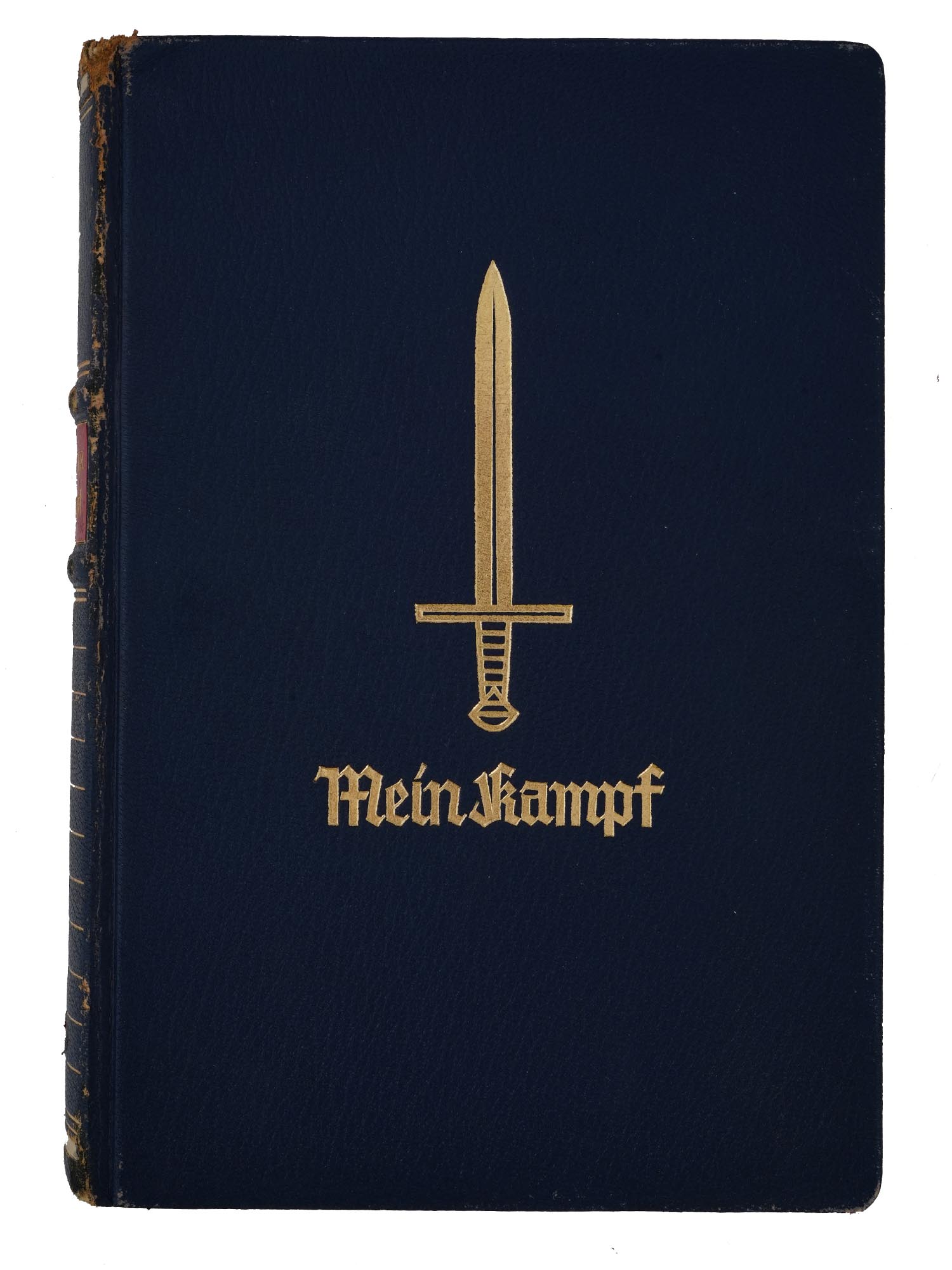 NAZI GERMAN MEIN KAMPF BOOK BY ADOLF HITLER PIC-1