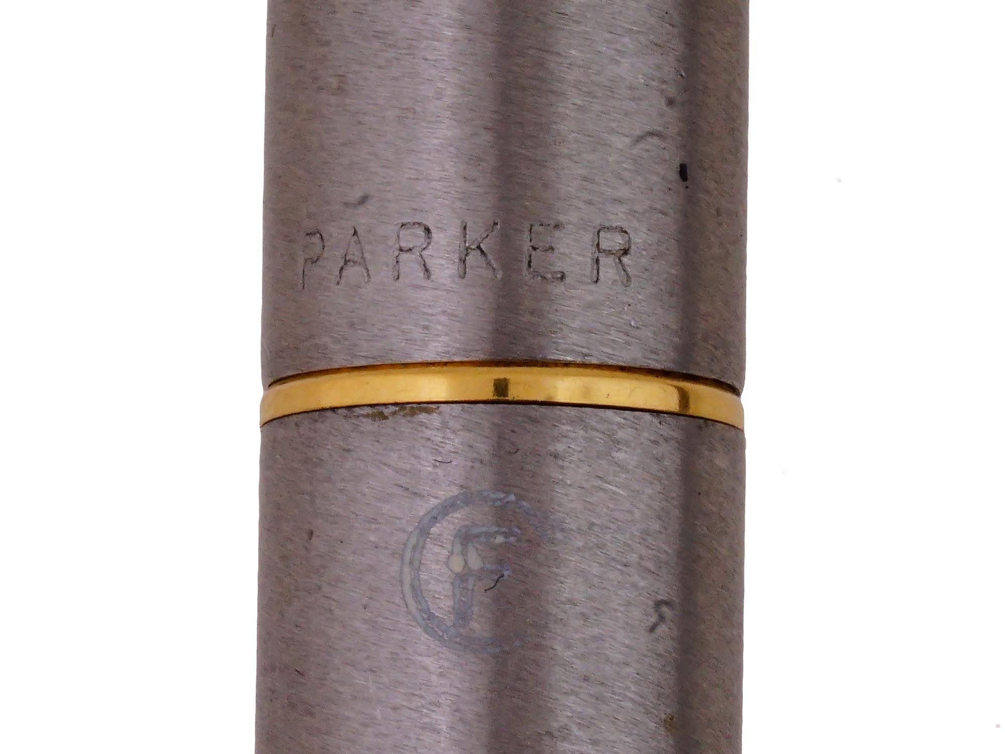 PARKER STERLING SILVER FOUNTAIN AND BALLPOINT PENS PIC-5